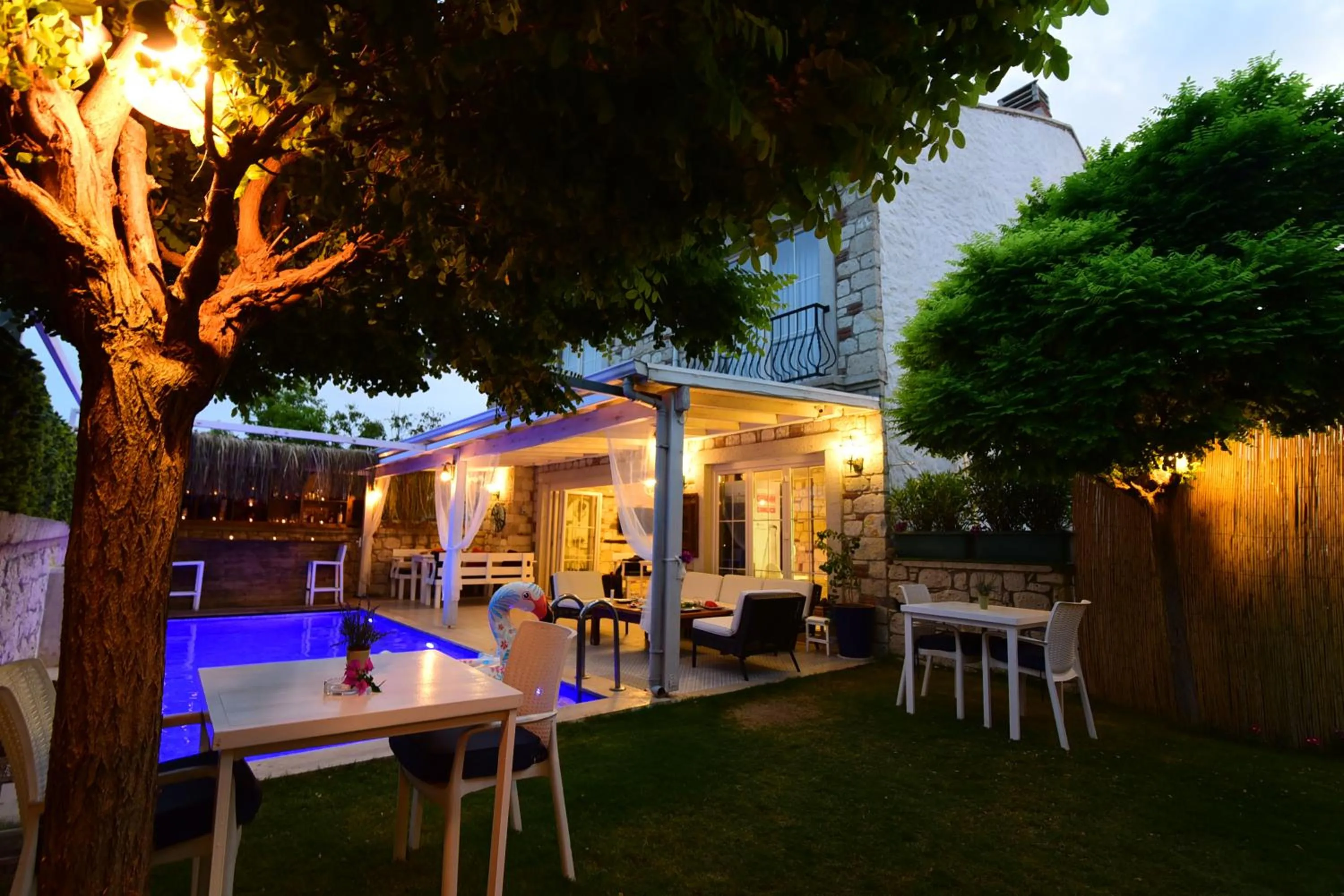 Garden, Swimming Pool in My Adress Alaçatı Butik Otel