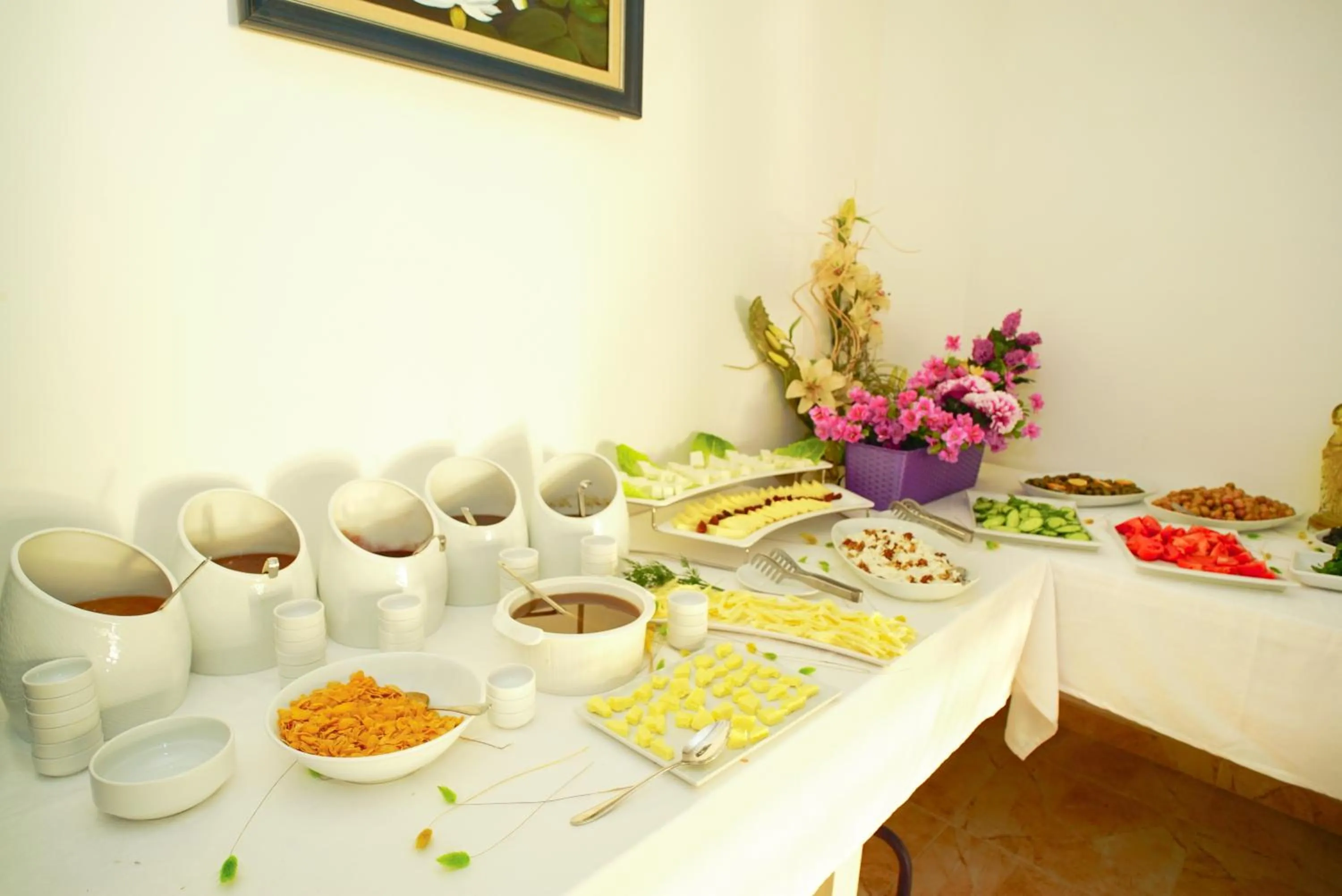 Food and drinks in Fuda Hotel