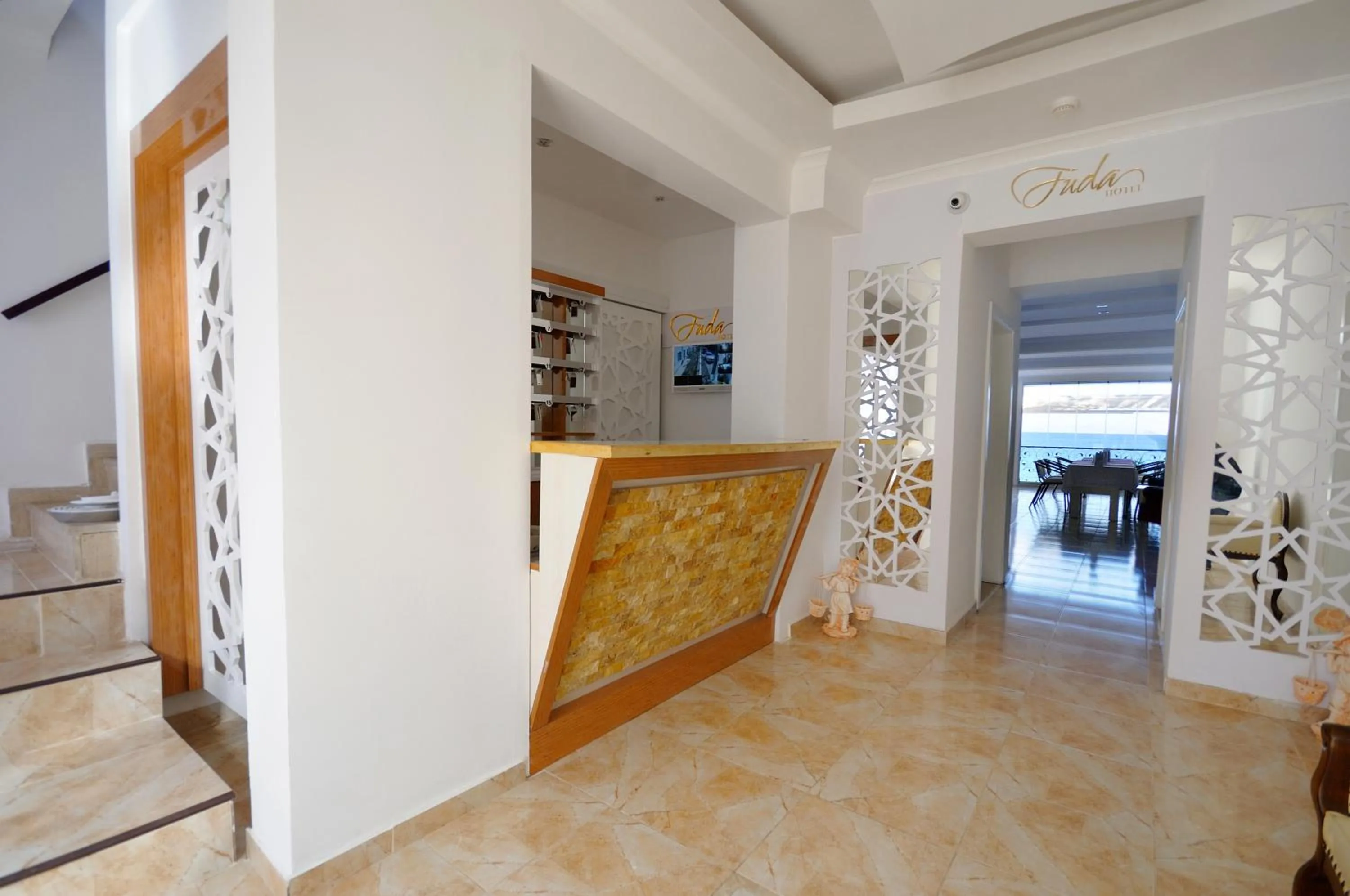 Lobby or reception in Fuda Hotel