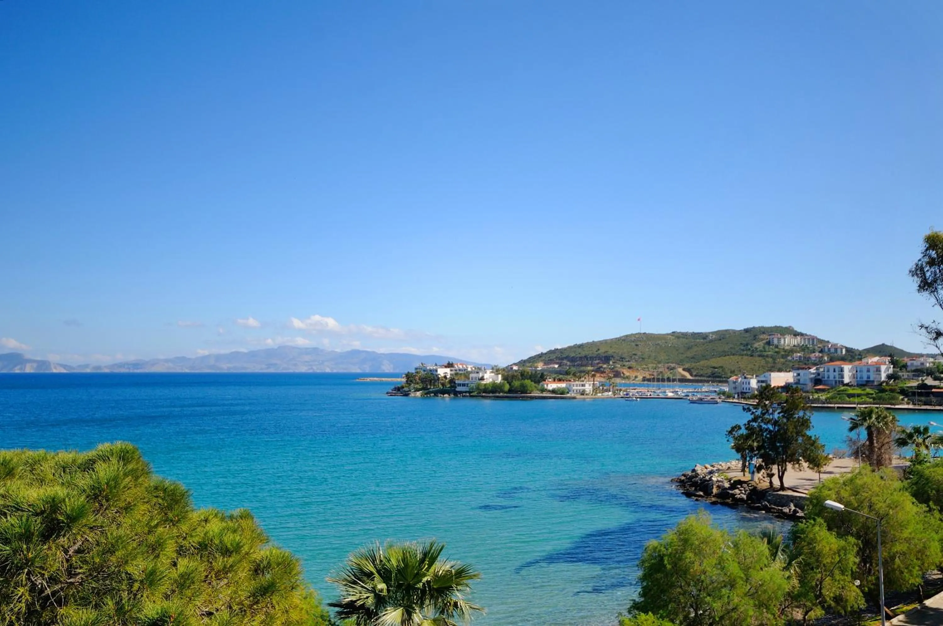 Sea view in Fuda Hotel