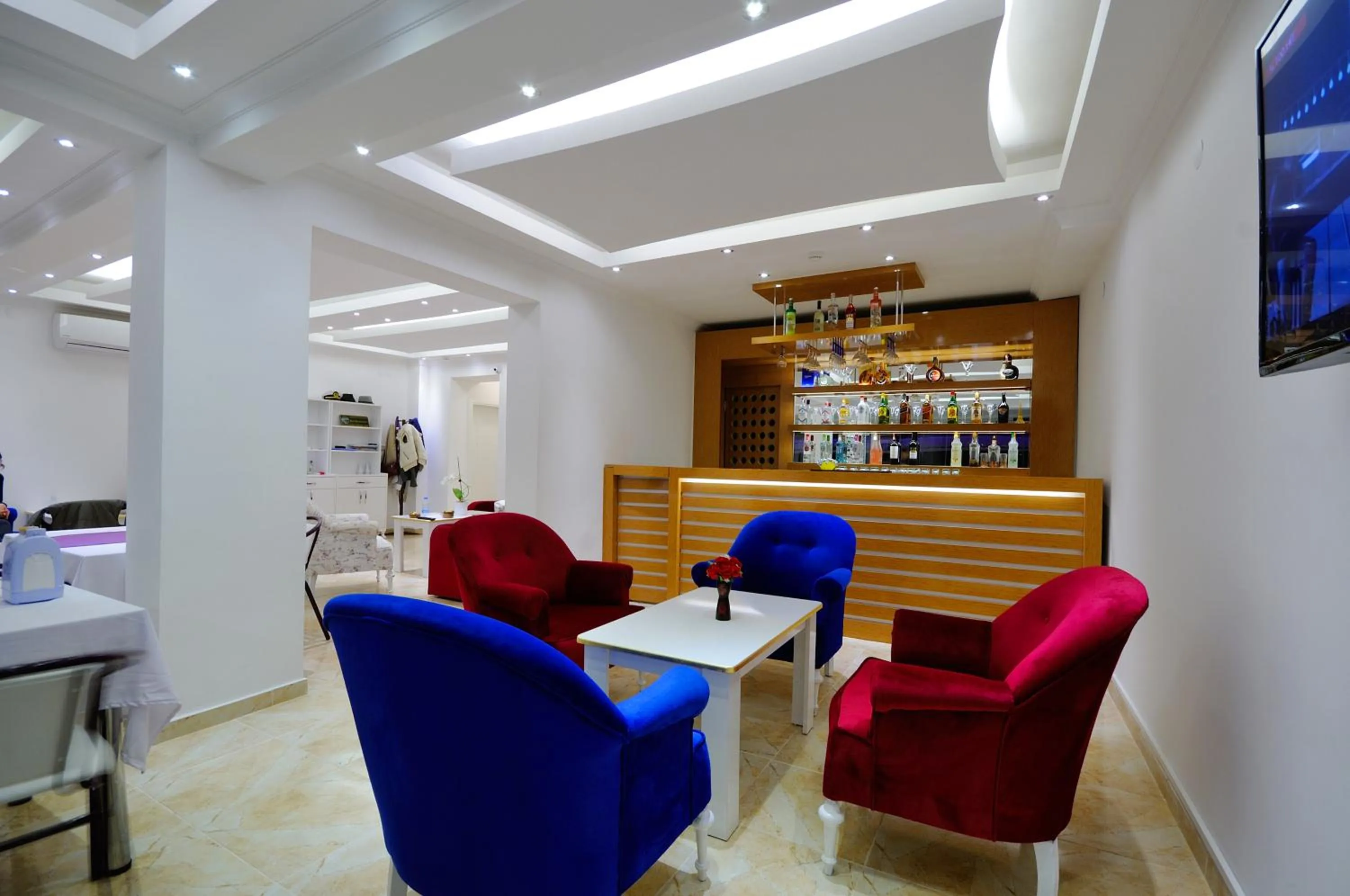 Lounge or bar in Fuda Hotel