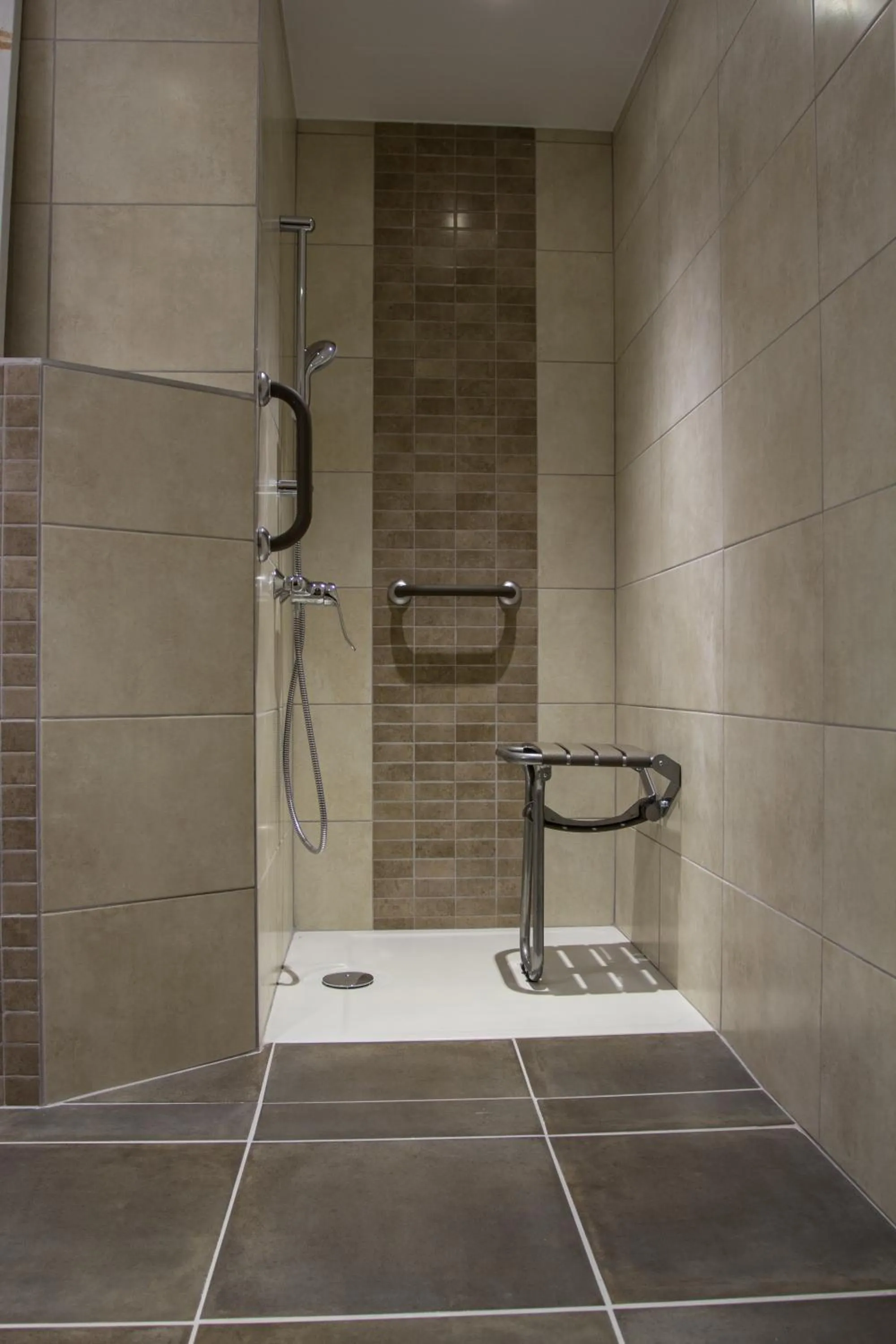 Bathroom in Hôtel Karène