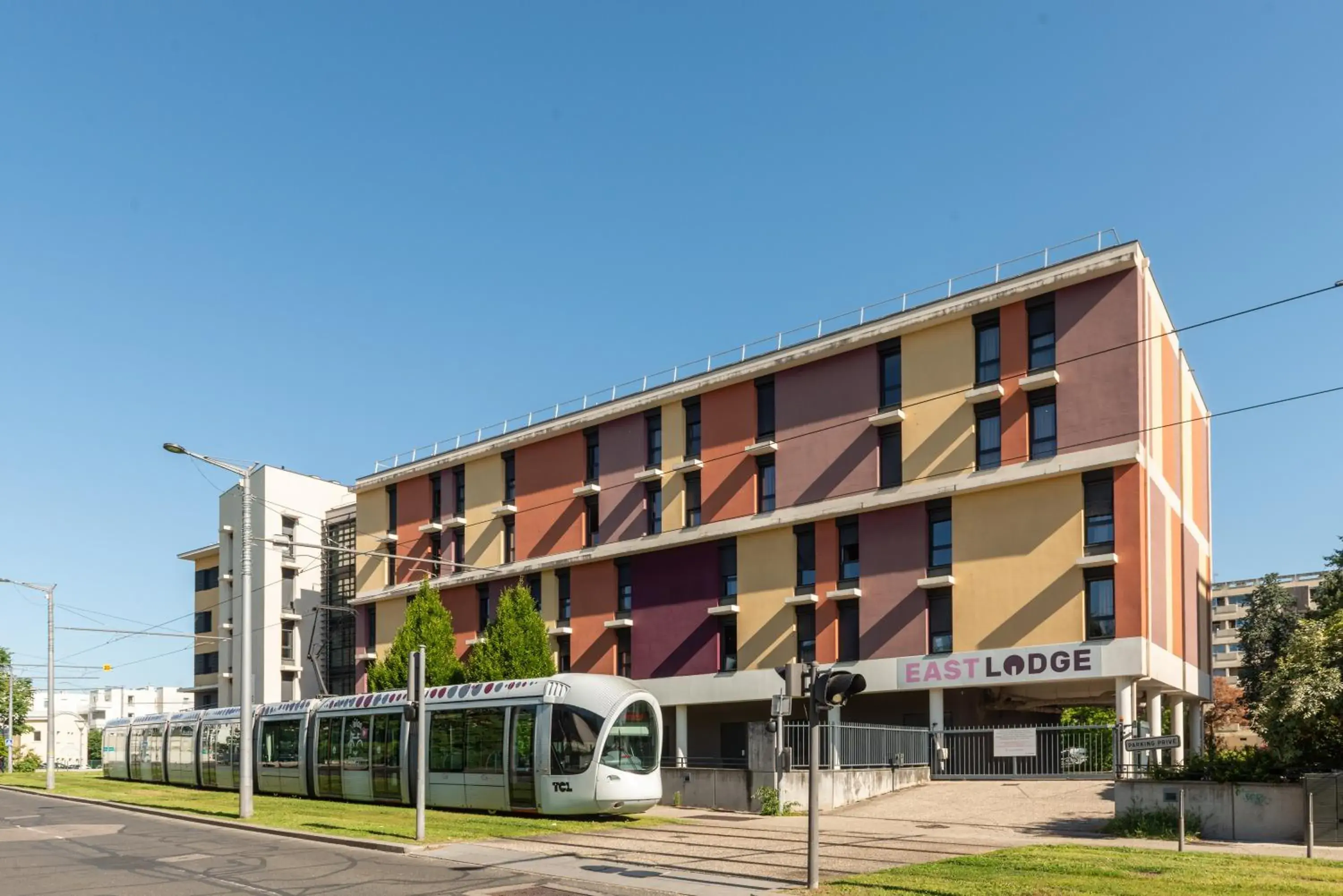 Property building in EastLodge Lyon Est Eurexpo Property building in EastLodge Lyon Est Eurexpo