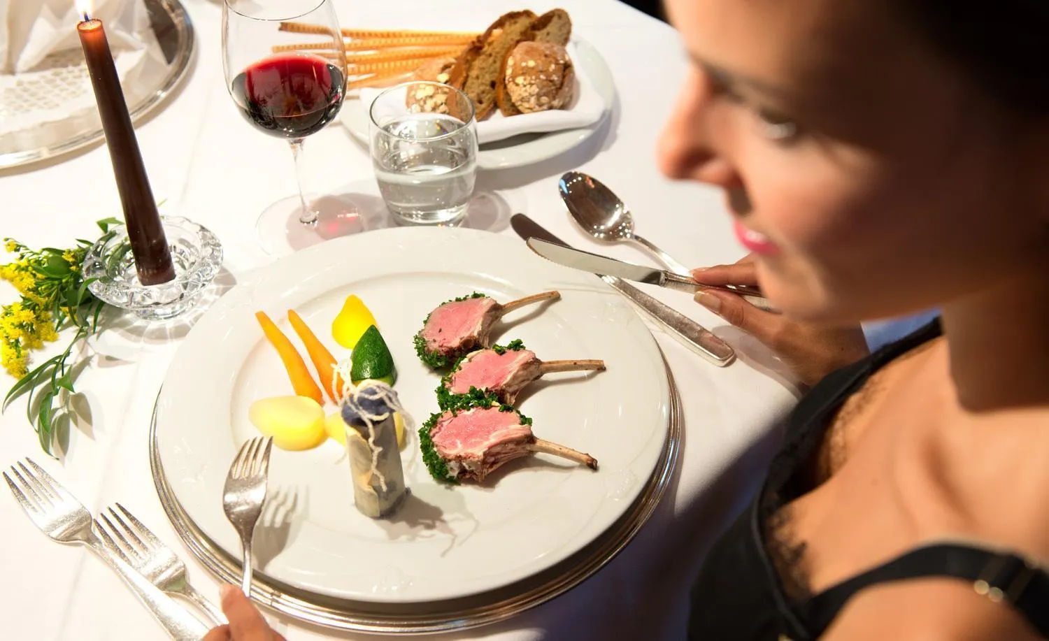 Food in Sporthotel Sonne