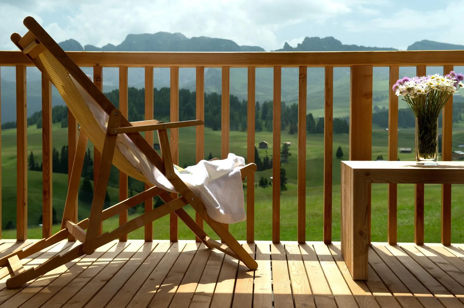 Balcony/Terrace in Sporthotel Sonne
