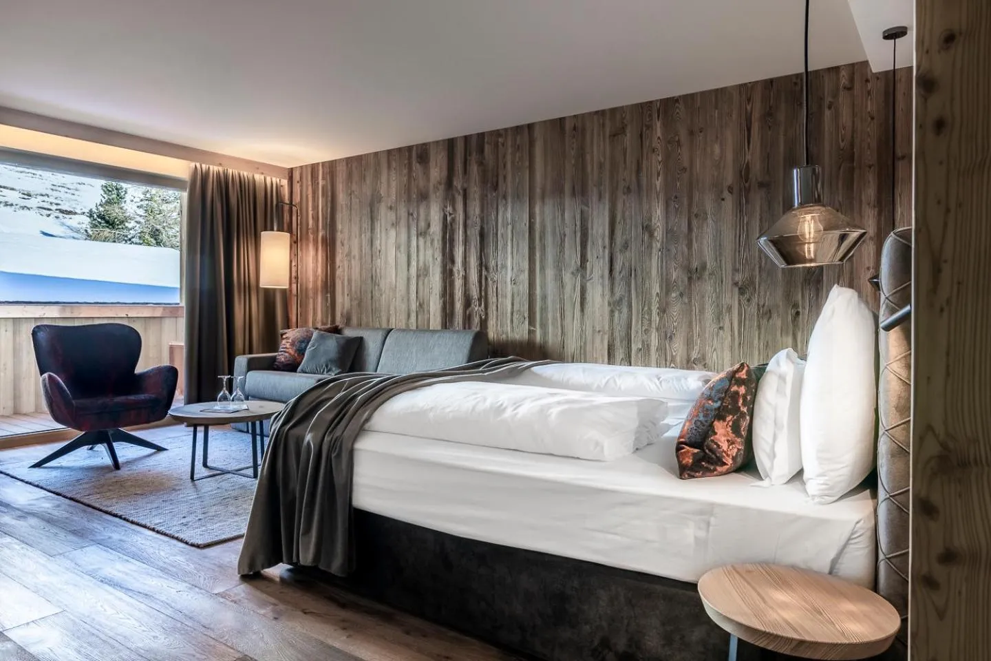 Bed in Sporthotel Sonne