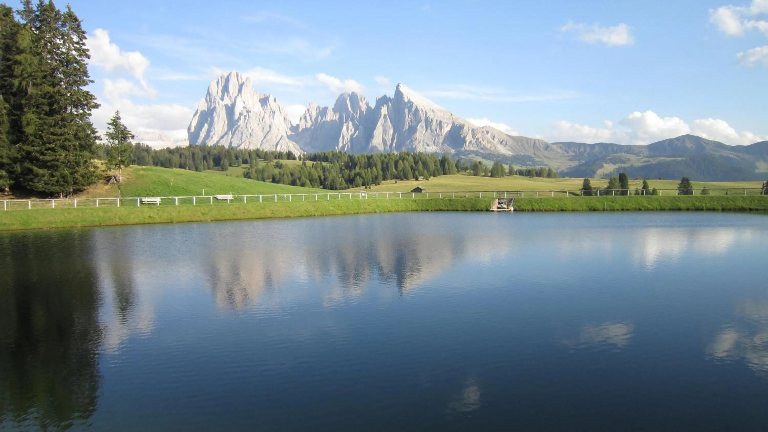 Natural landscape in Sporthotel Sonne