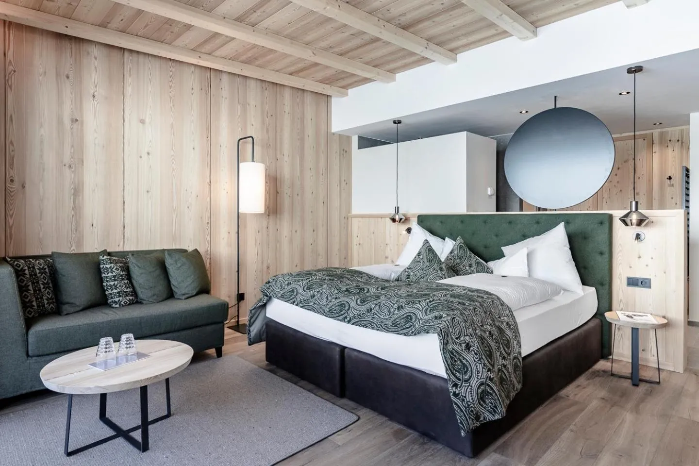 Bed in Sporthotel Sonne