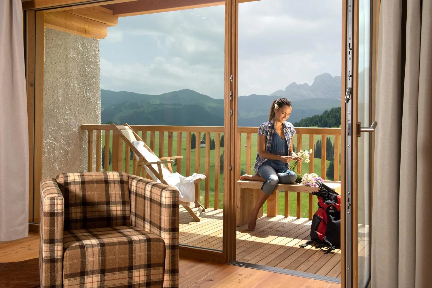 Guests in Sporthotel Sonne