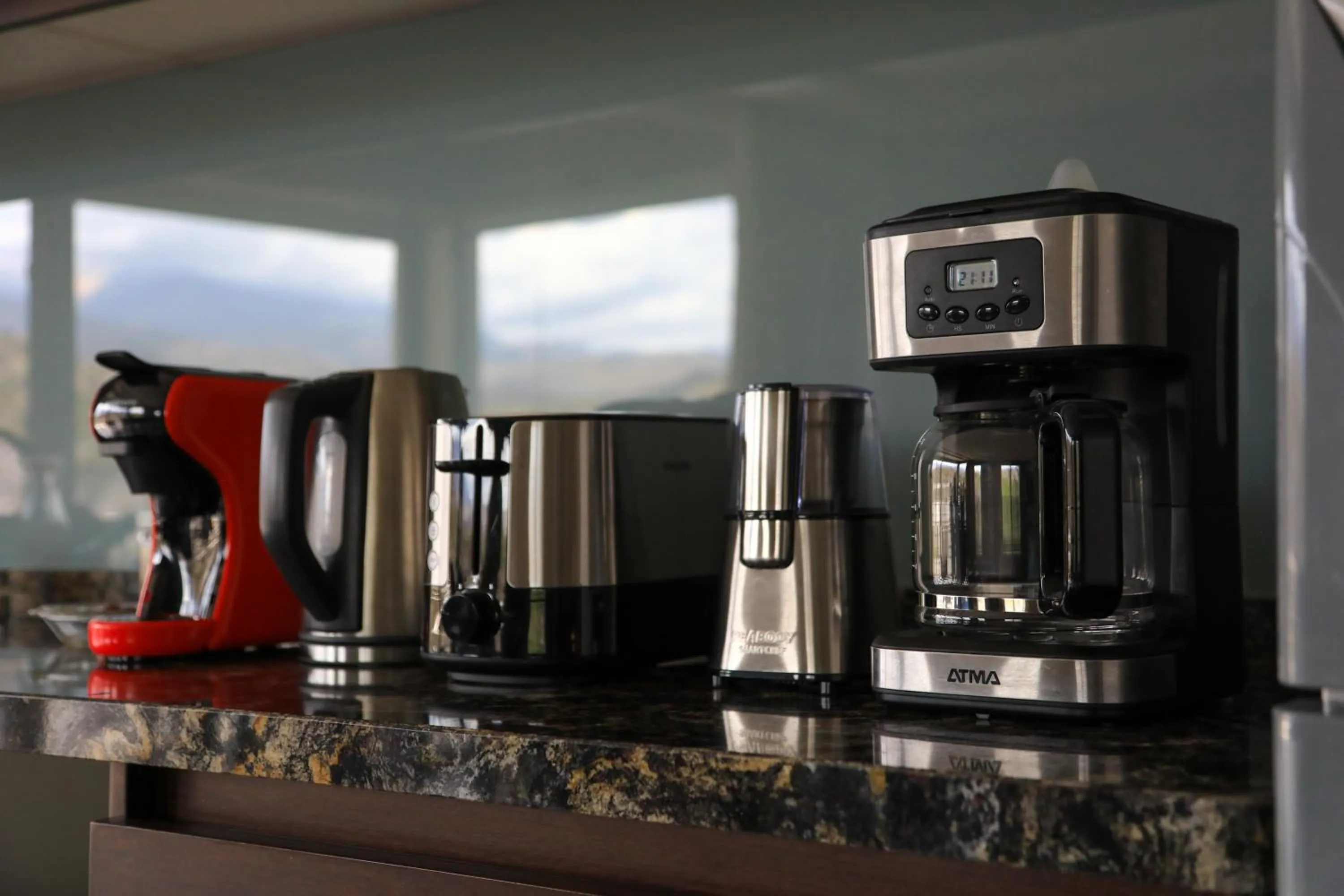 Kitchen or kitchenette in El Carmelo Mountain Lodge
