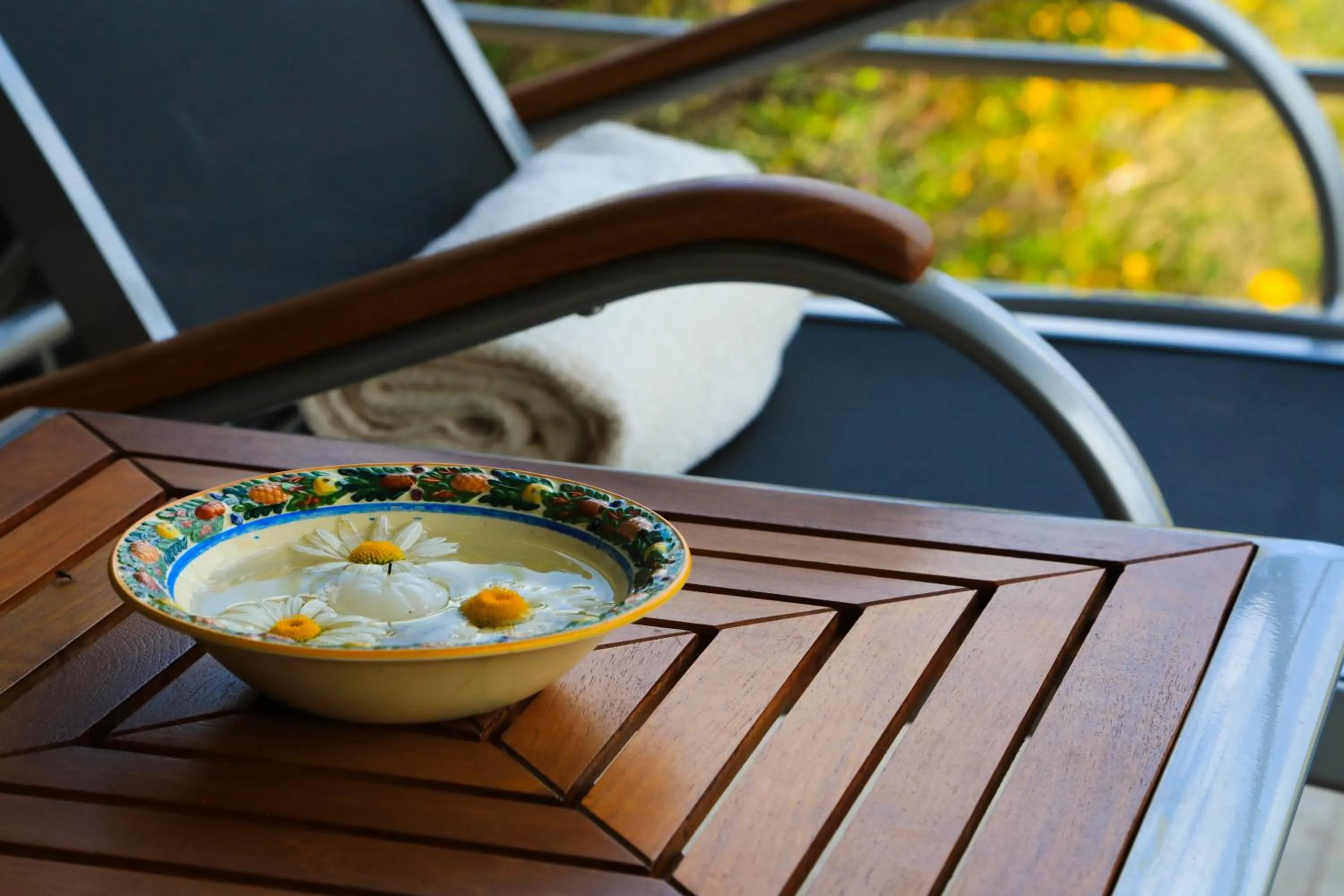 Decorative detail in El Carmelo Mountain Lodge