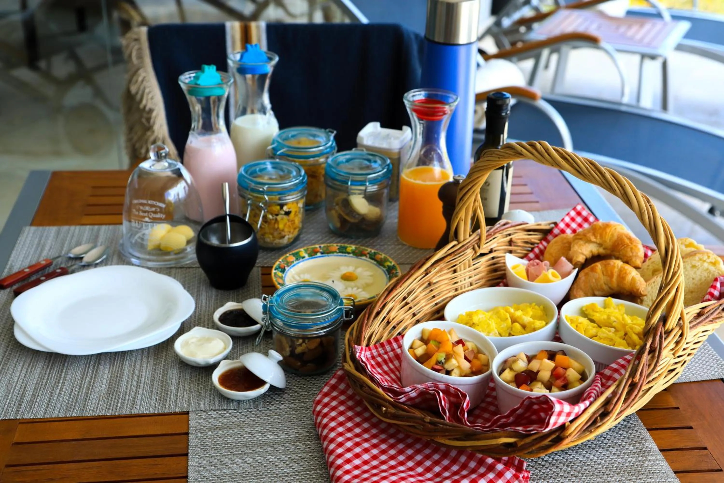 Balcony/Terrace in El Carmelo Mountain Lodge