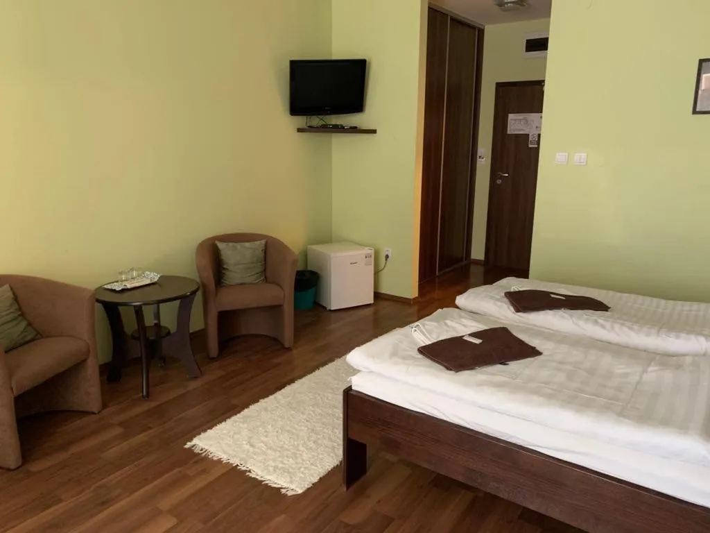 Photo of the whole room, Bed in Mlyn Penzion & Wellness