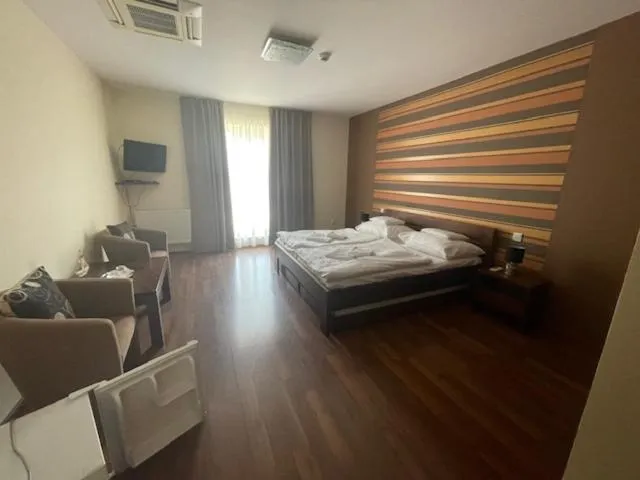 Bed in Mlyn Penzion & Wellness