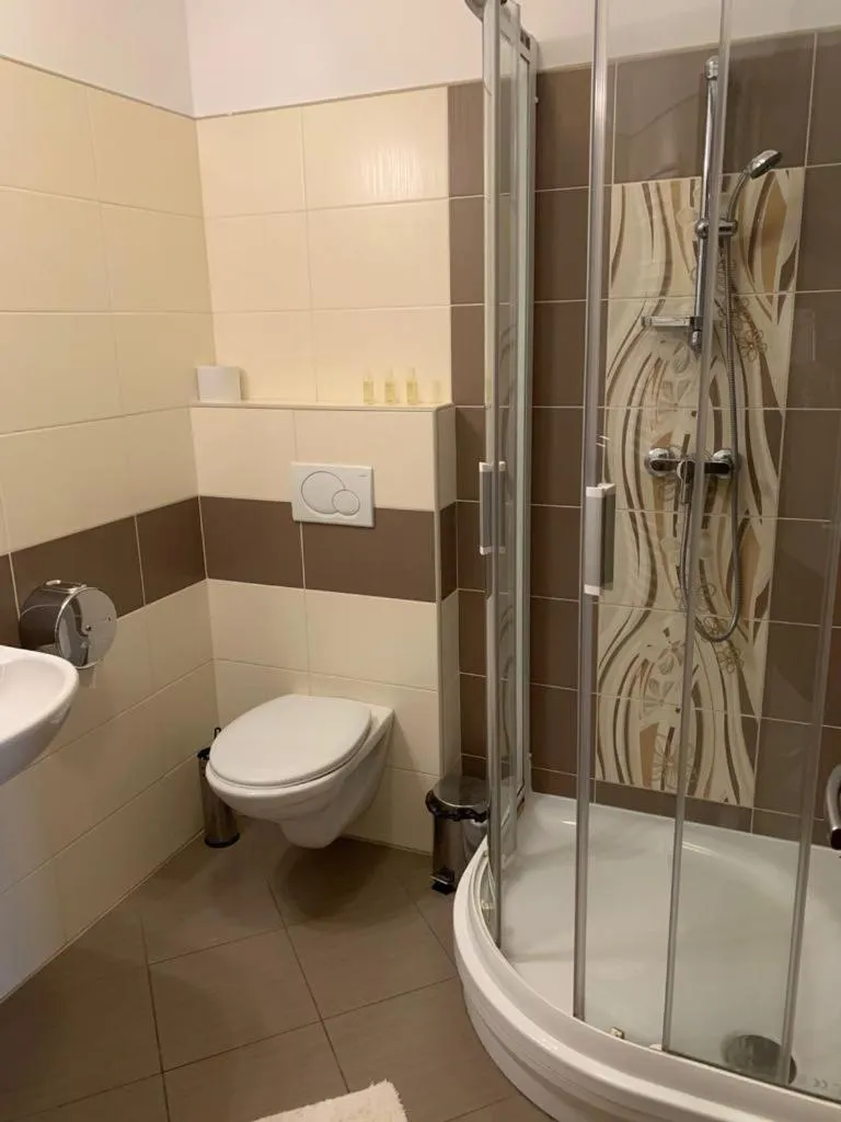 Bathroom in Mlyn Penzion & Wellness