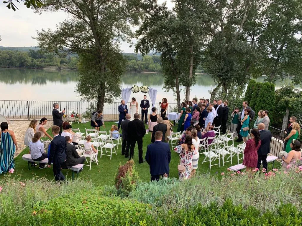 Balcony/Terrace in Mlyn Penzion & Wellness