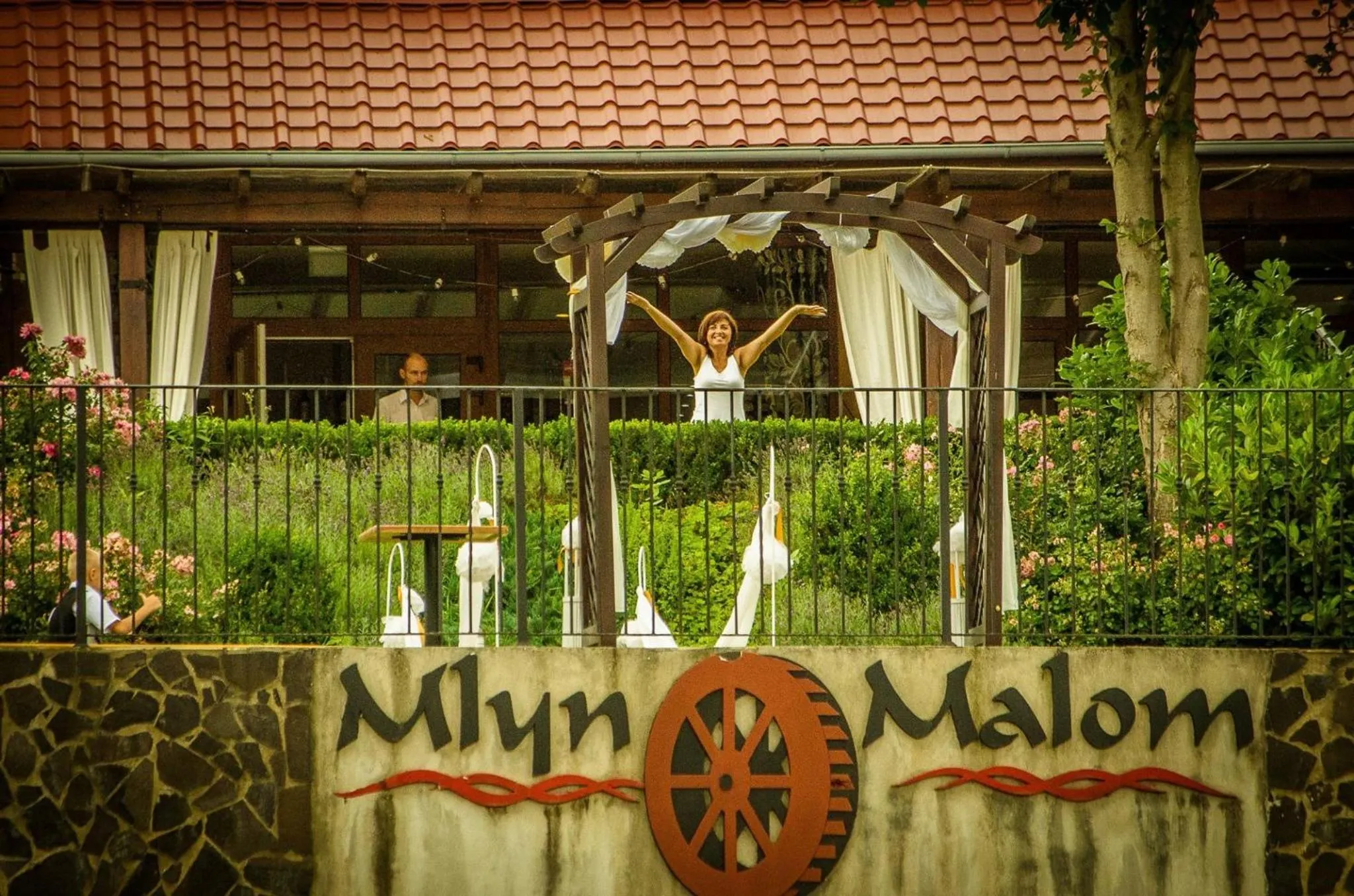 Property logo or sign in Mlyn Penzion & Wellness