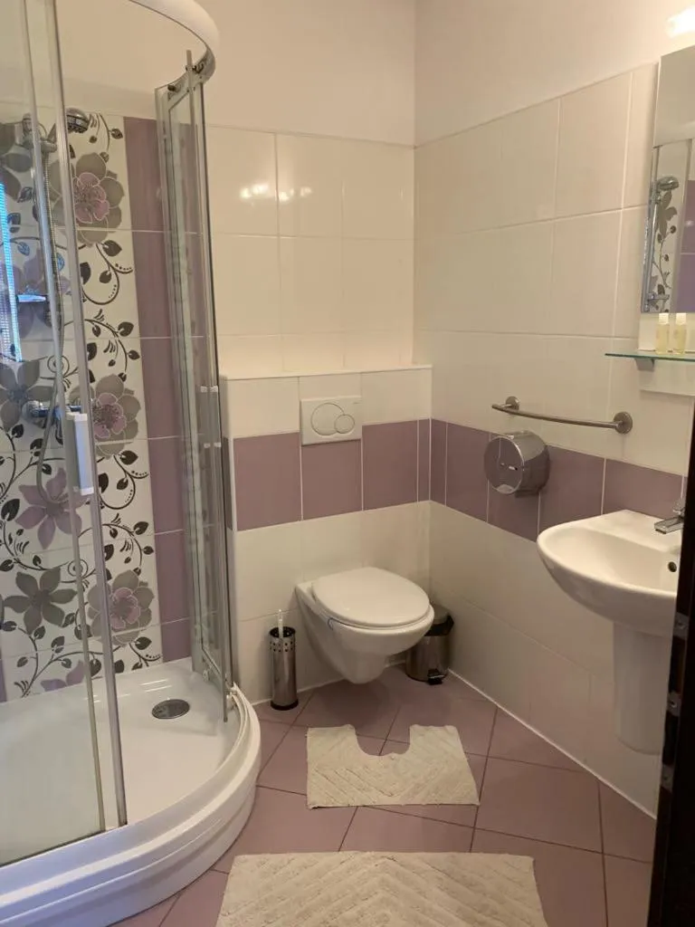 Bathroom in Mlyn Penzion & Wellness