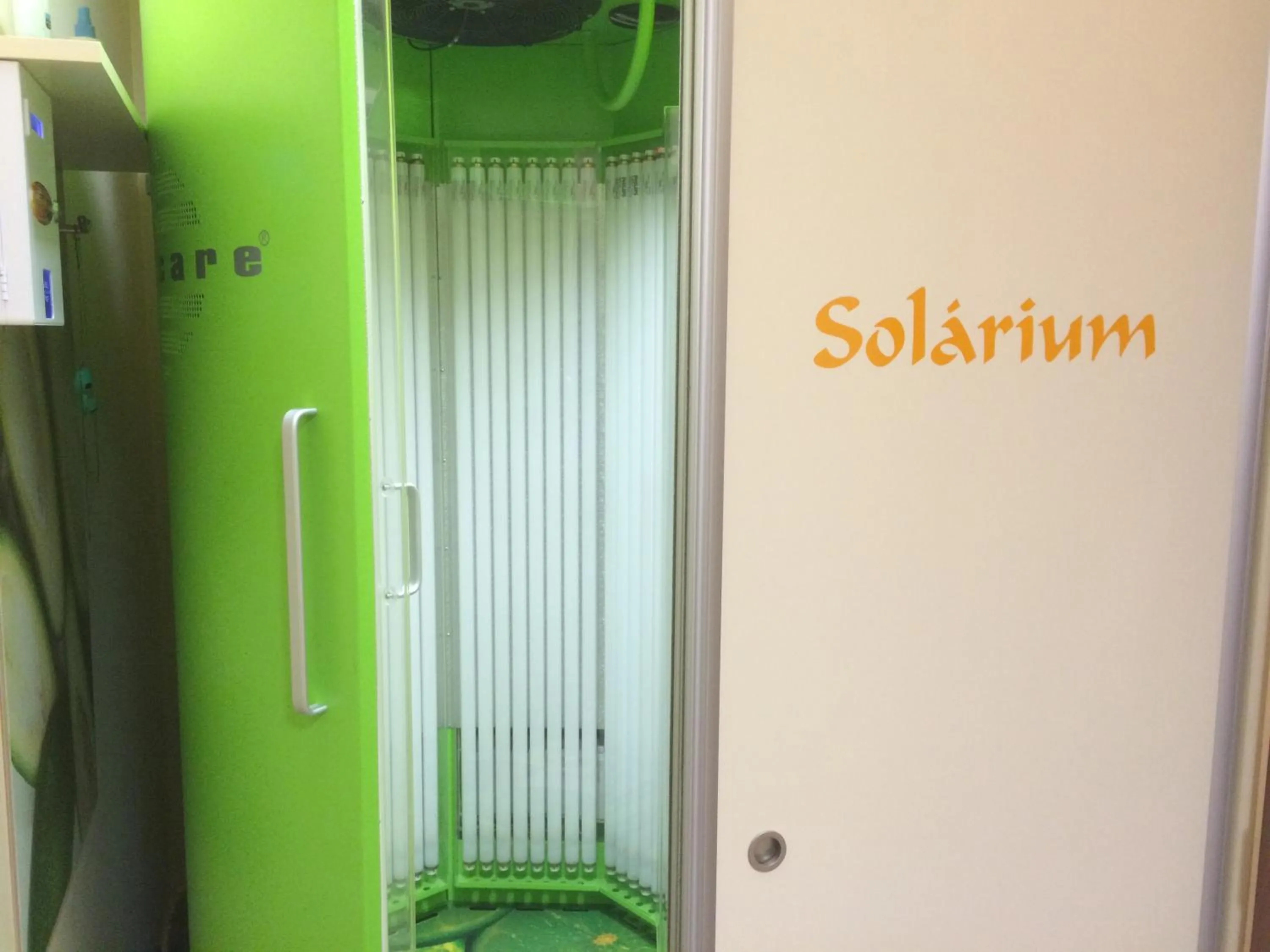 Solarium in Mlyn Penzion & Wellness