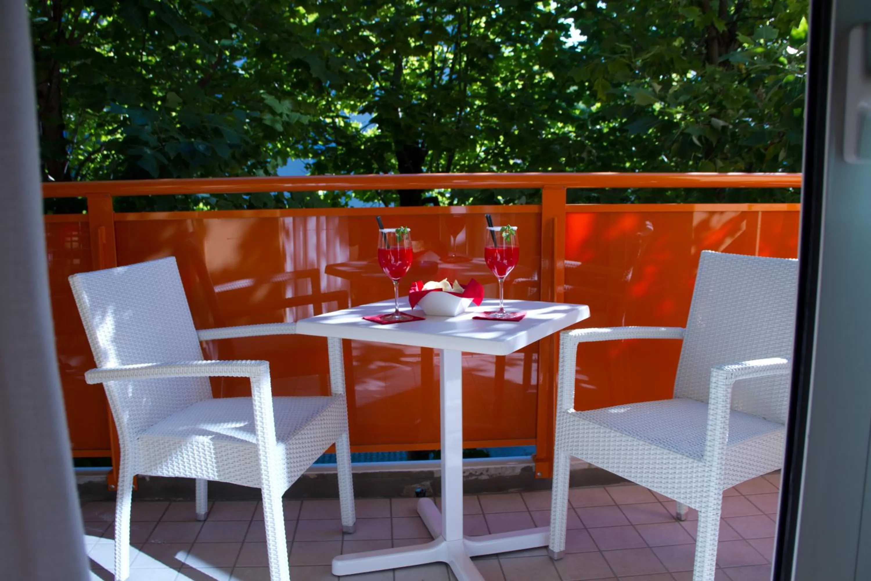 Day in Hotel Villa Angelina
