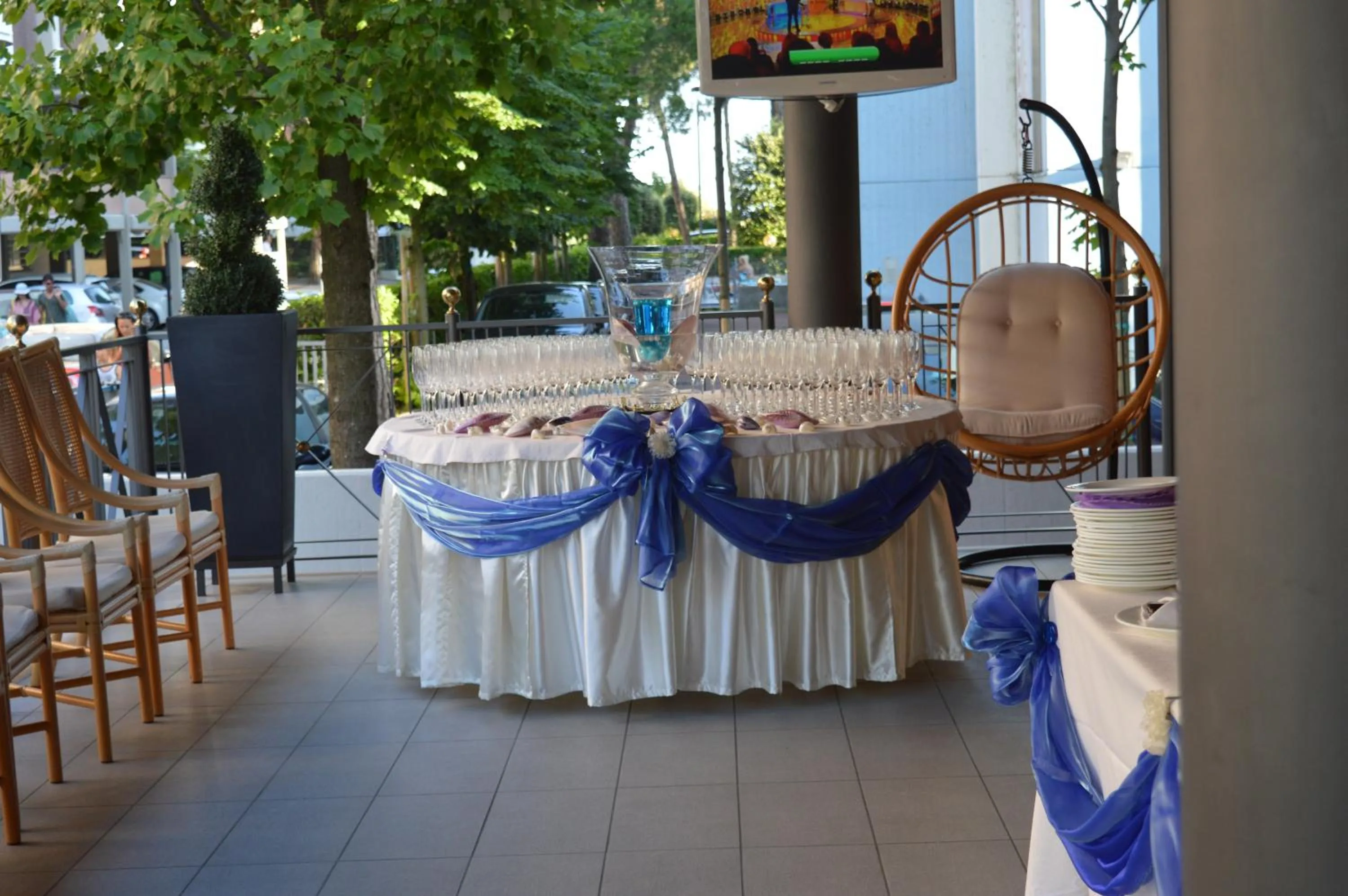 Banquet/Function facilities in Hotel Villa Angelina