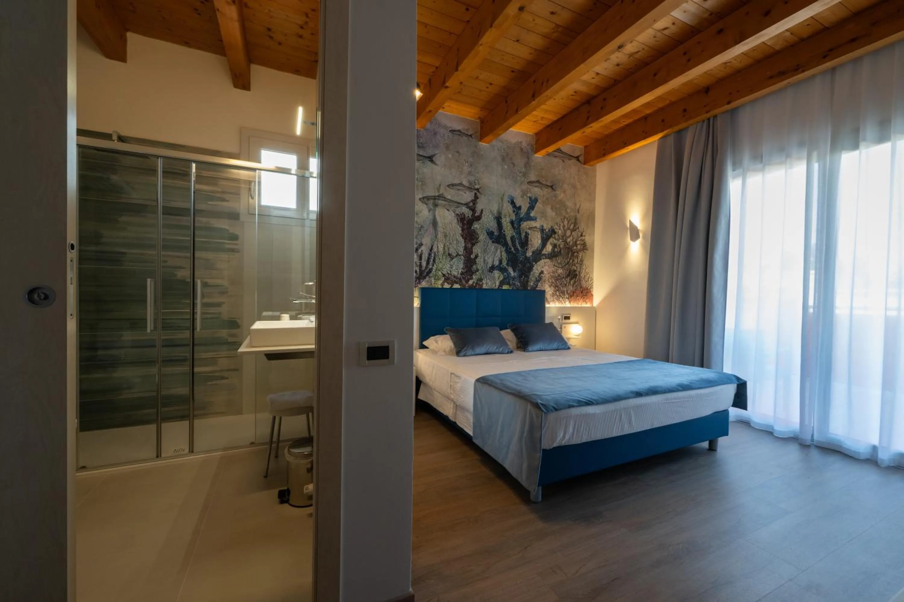 Photo of the whole room, Bed in Hotel Villa Angelina