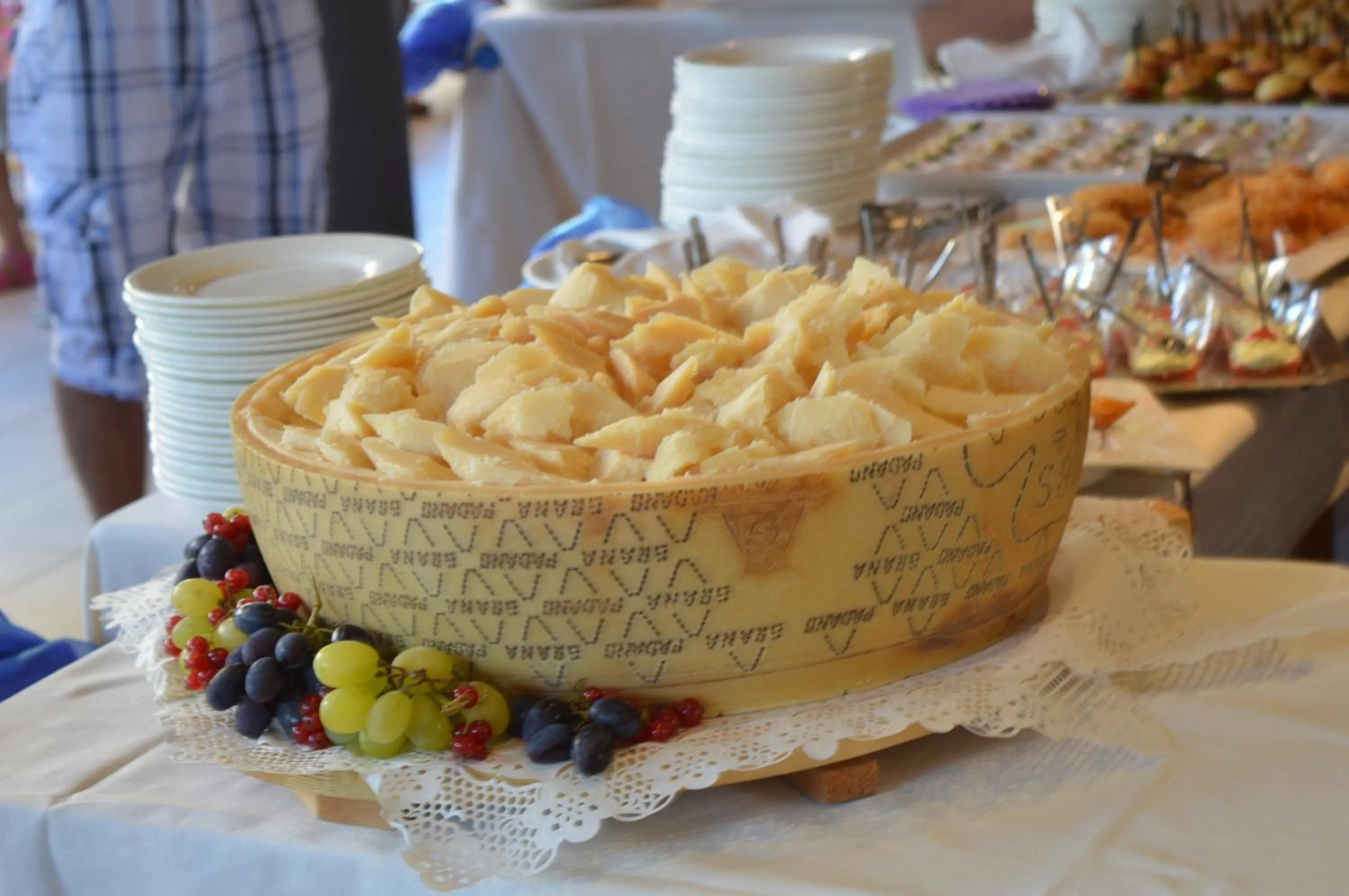 Food in Hotel Villa Angelina