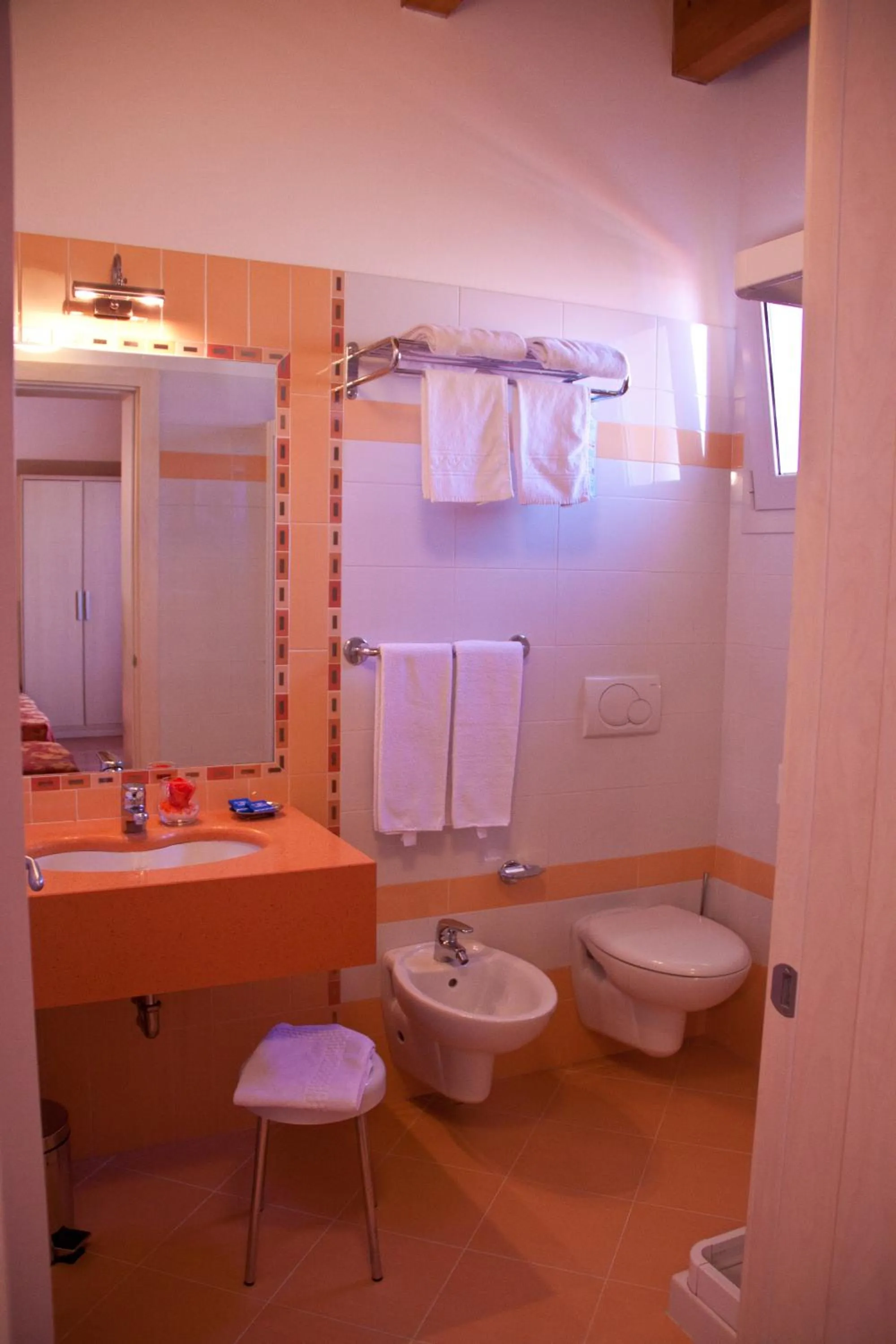 Bathroom in Hotel Villa Angelina