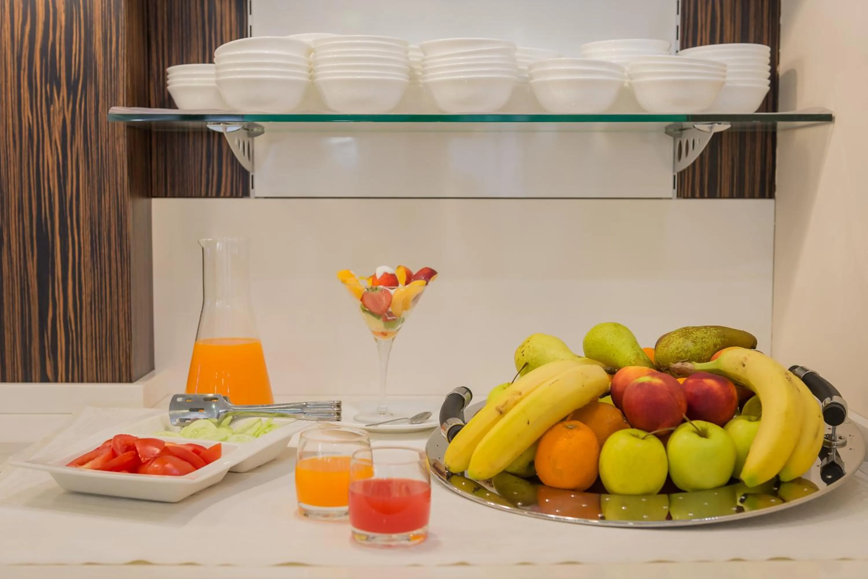 Breakfast in Hotel Villa Angelina