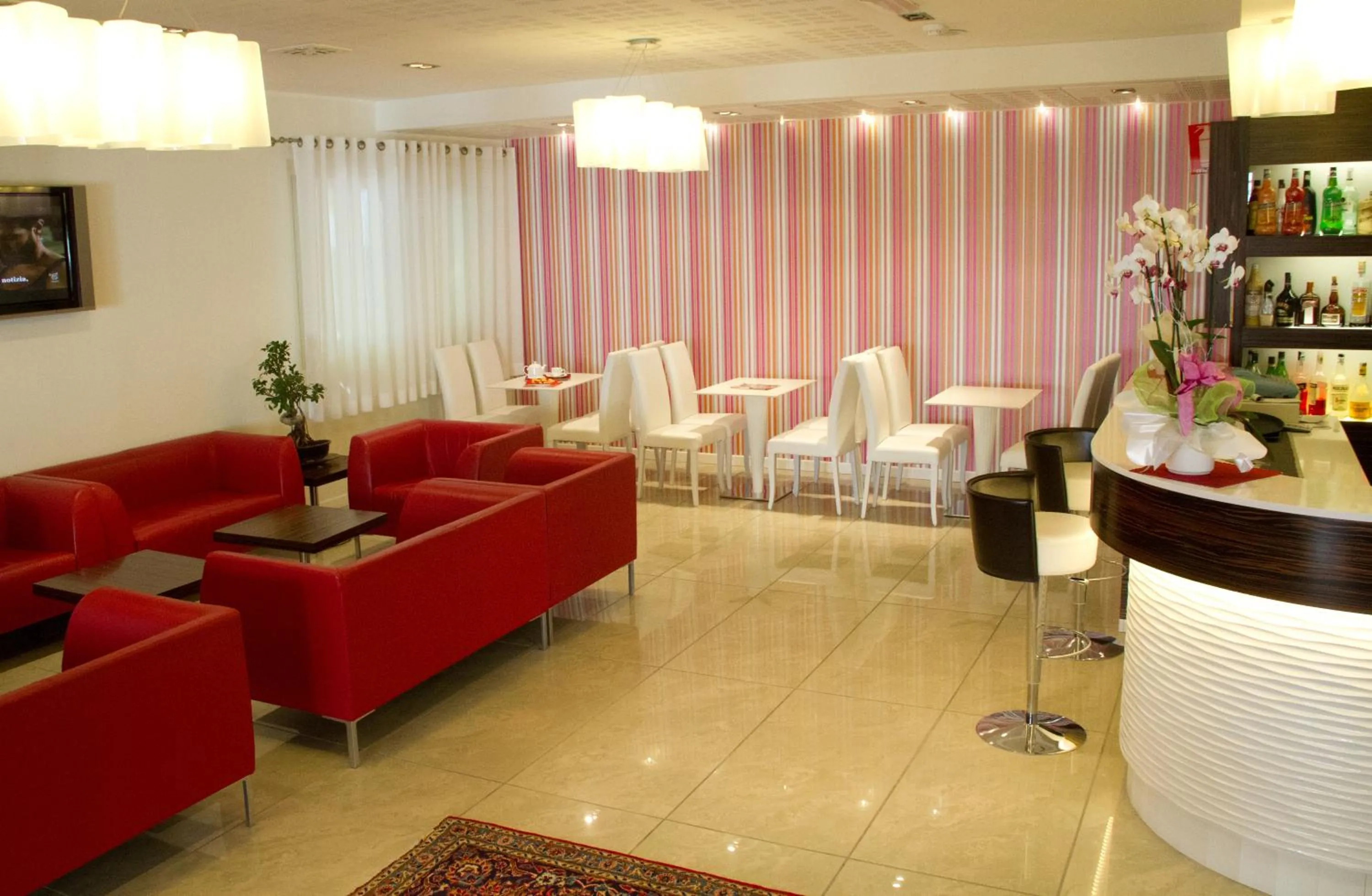 Lounge or bar in Hotel Villa Angelina