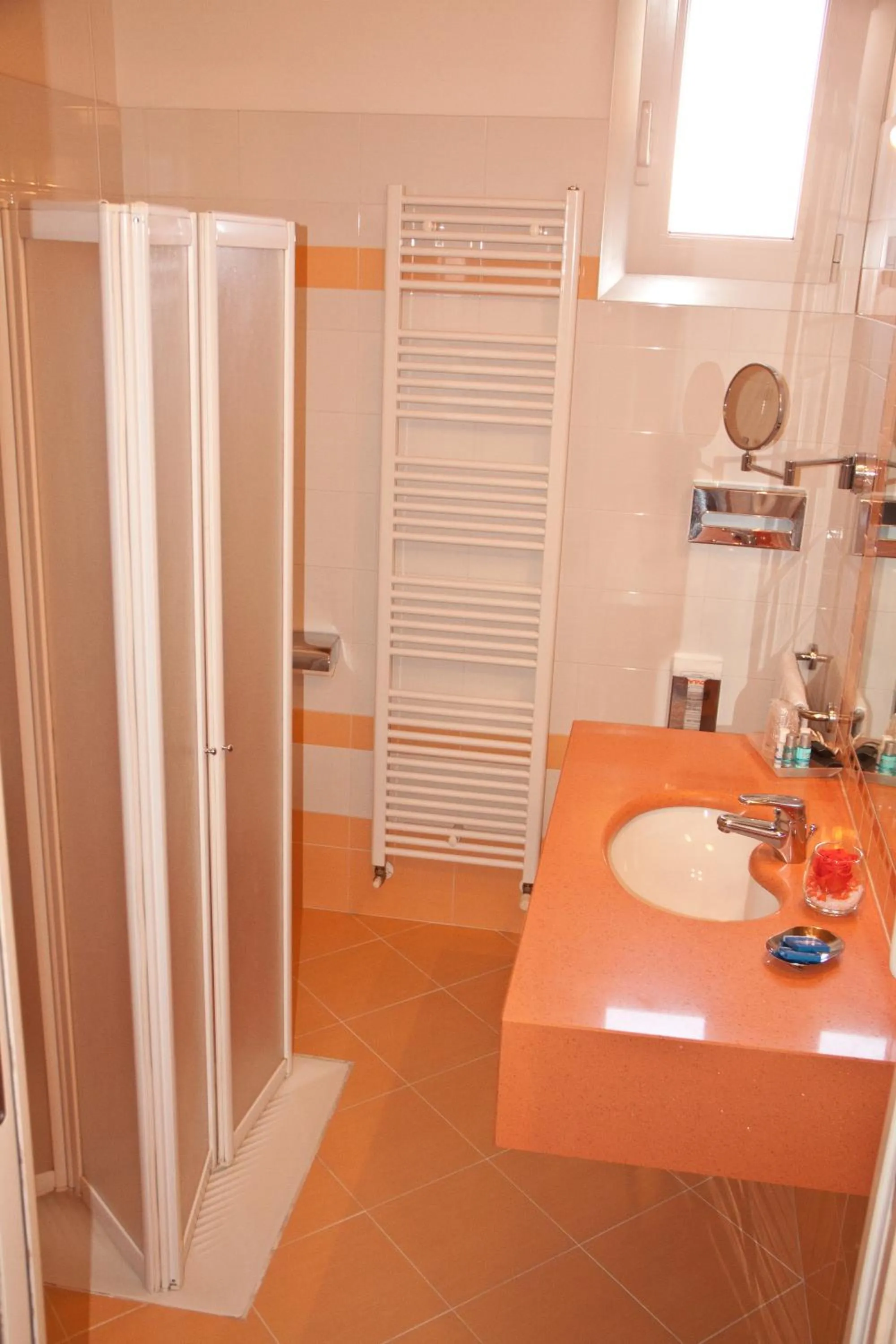 Bathroom in Hotel Villa Angelina