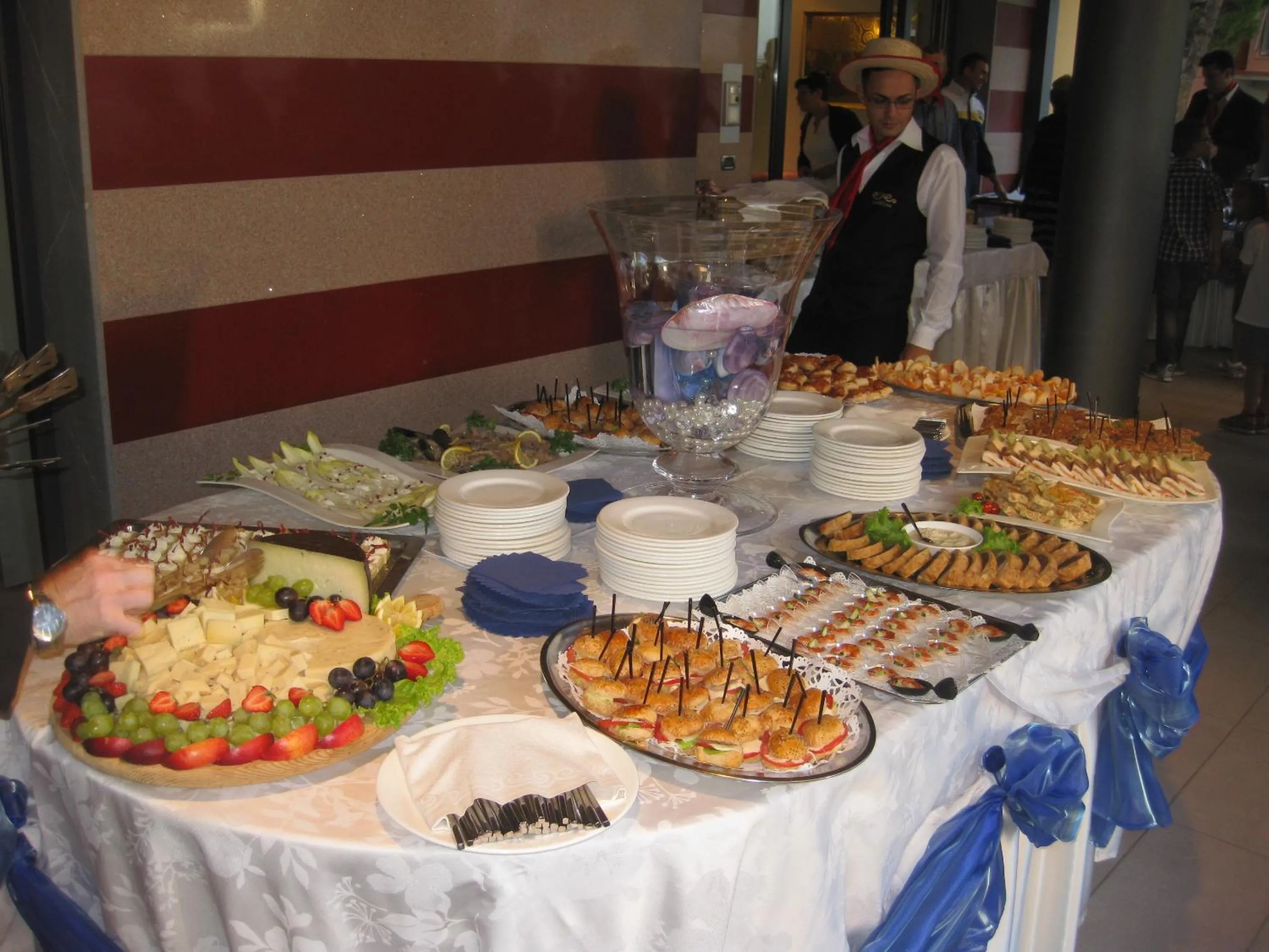Food in Hotel Villa Angelina