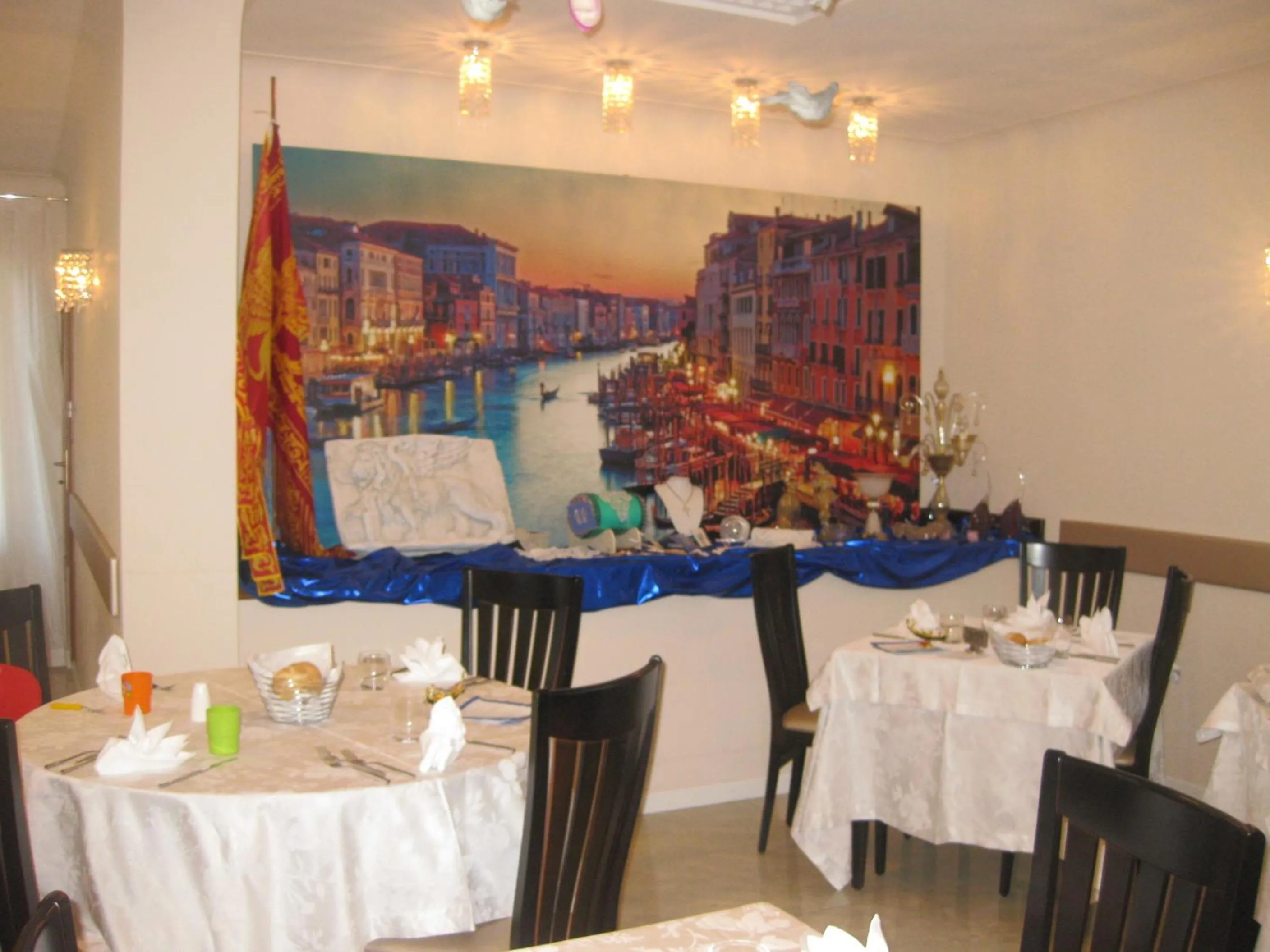 Restaurant/places to eat in Hotel Villa Angelina