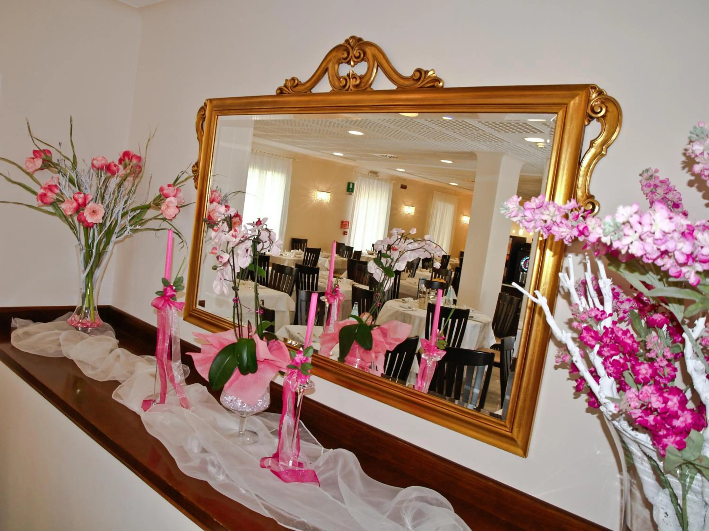 Restaurant/places to eat in Hotel Villa Angelina