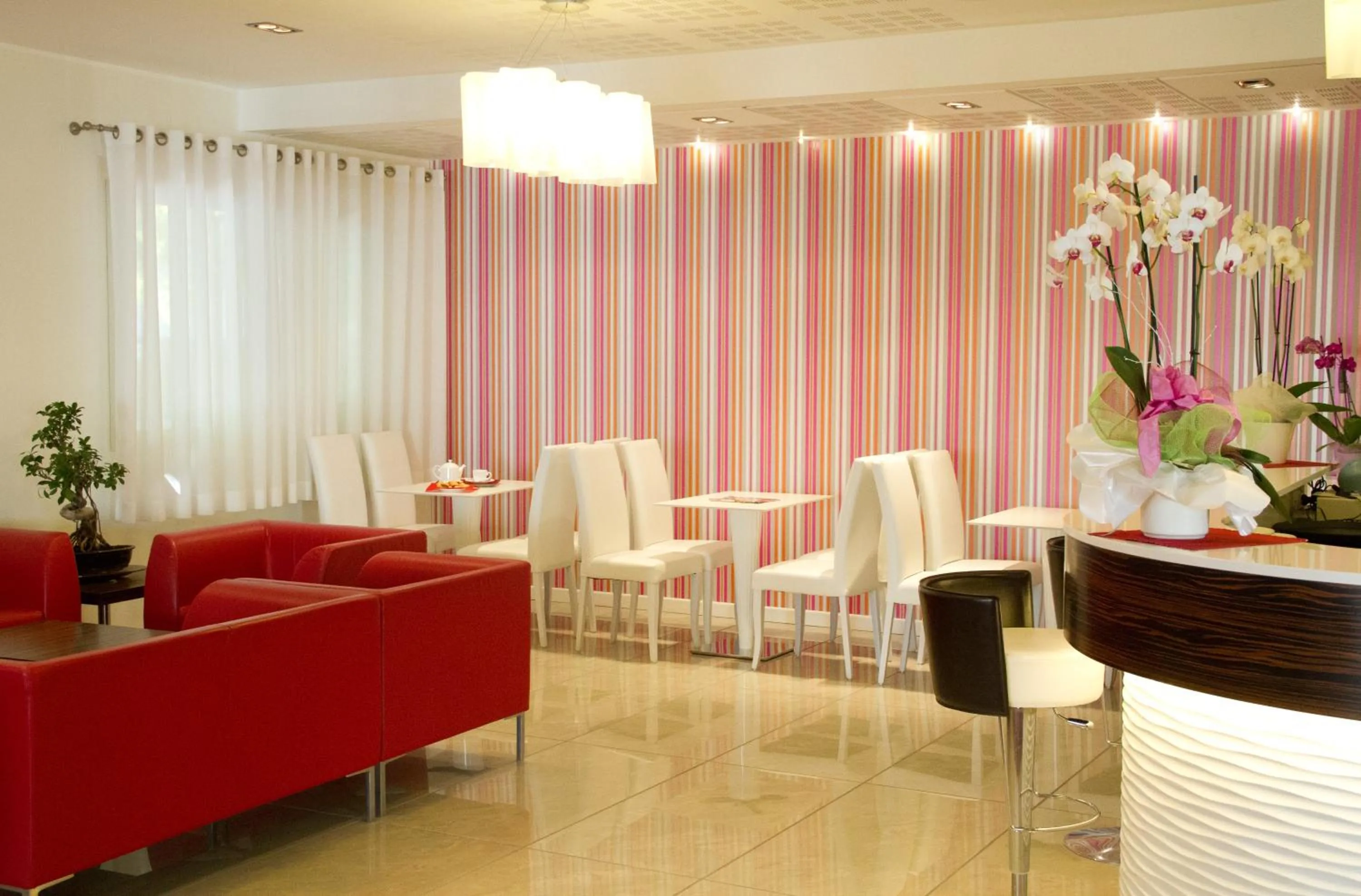 Lounge or bar in Hotel Villa Angelina