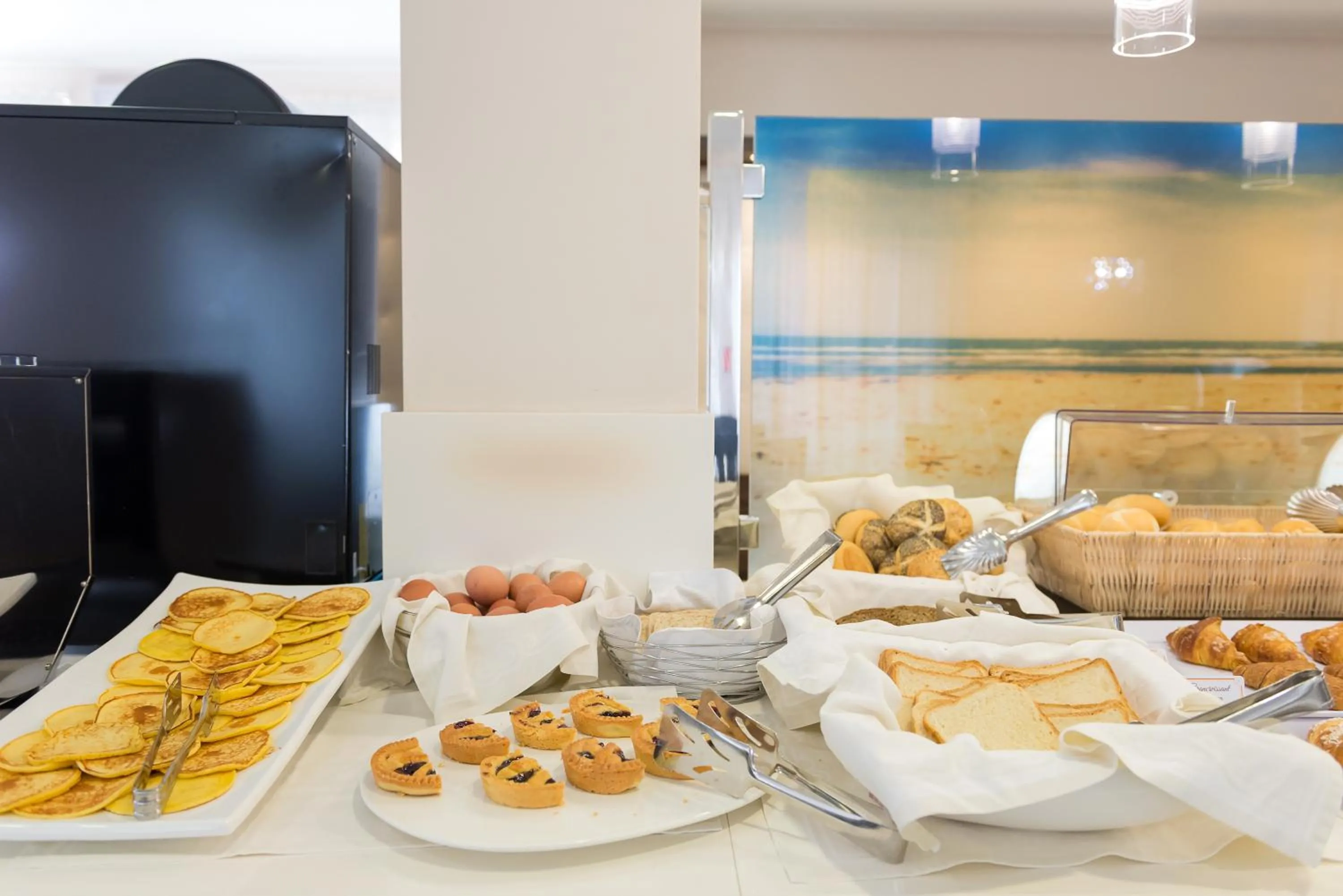 Breakfast in Hotel Villa Angelina