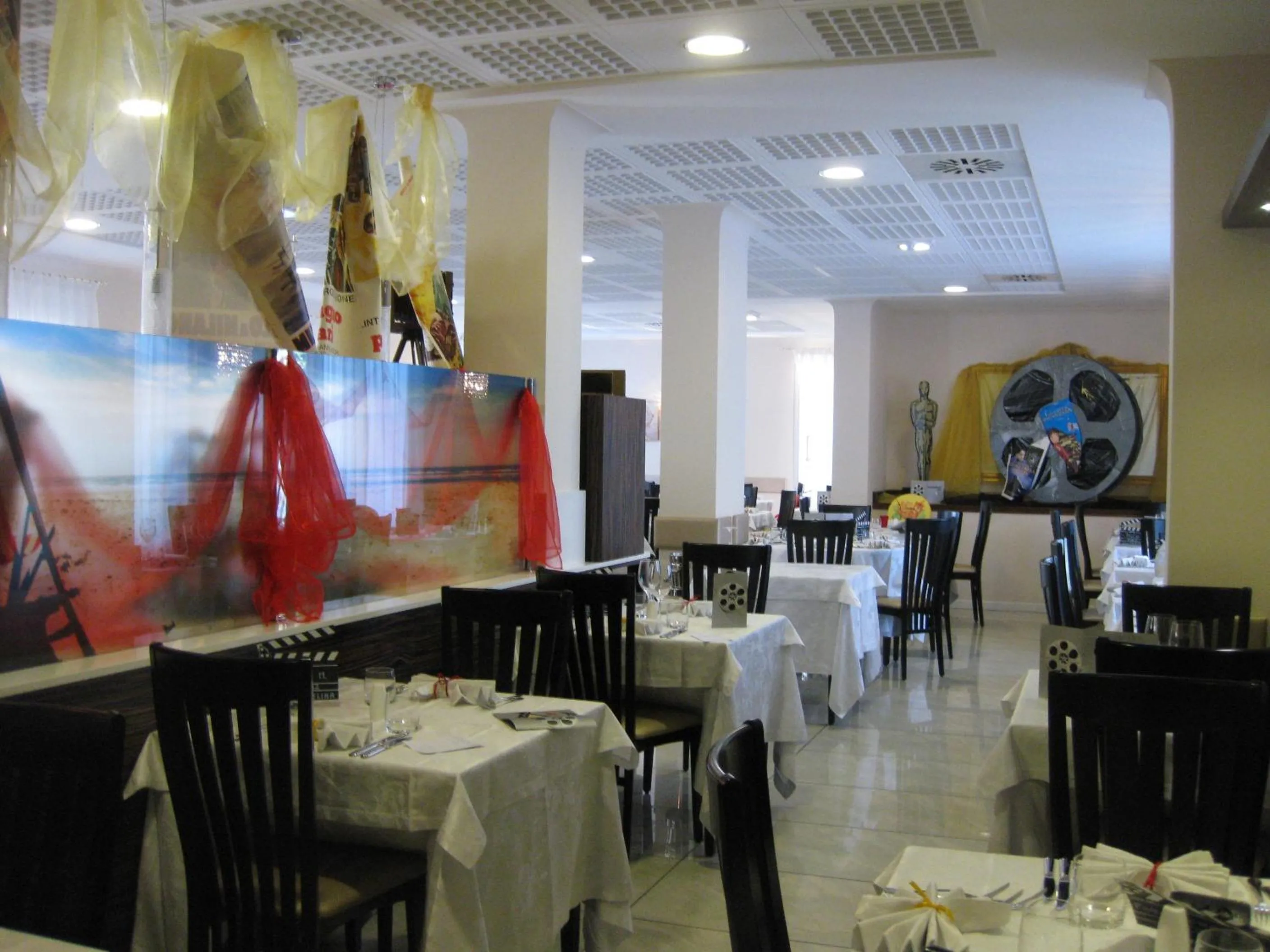 Restaurant/places to eat in Hotel Villa Angelina