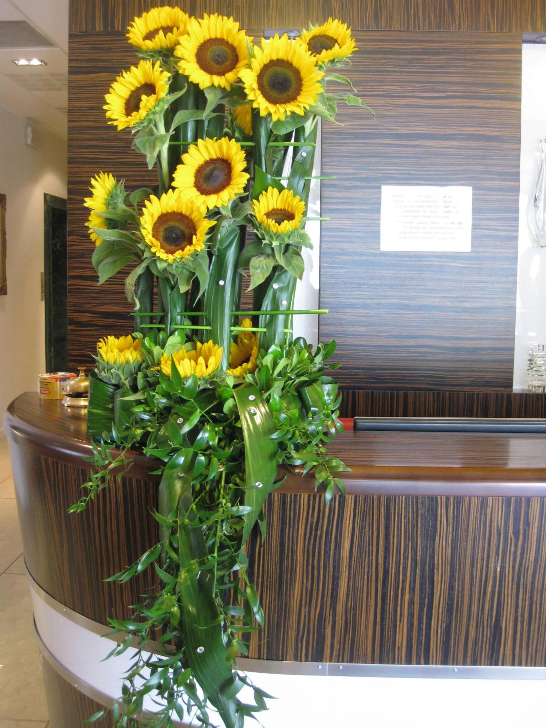 Lobby or reception in Hotel Villa Angelina