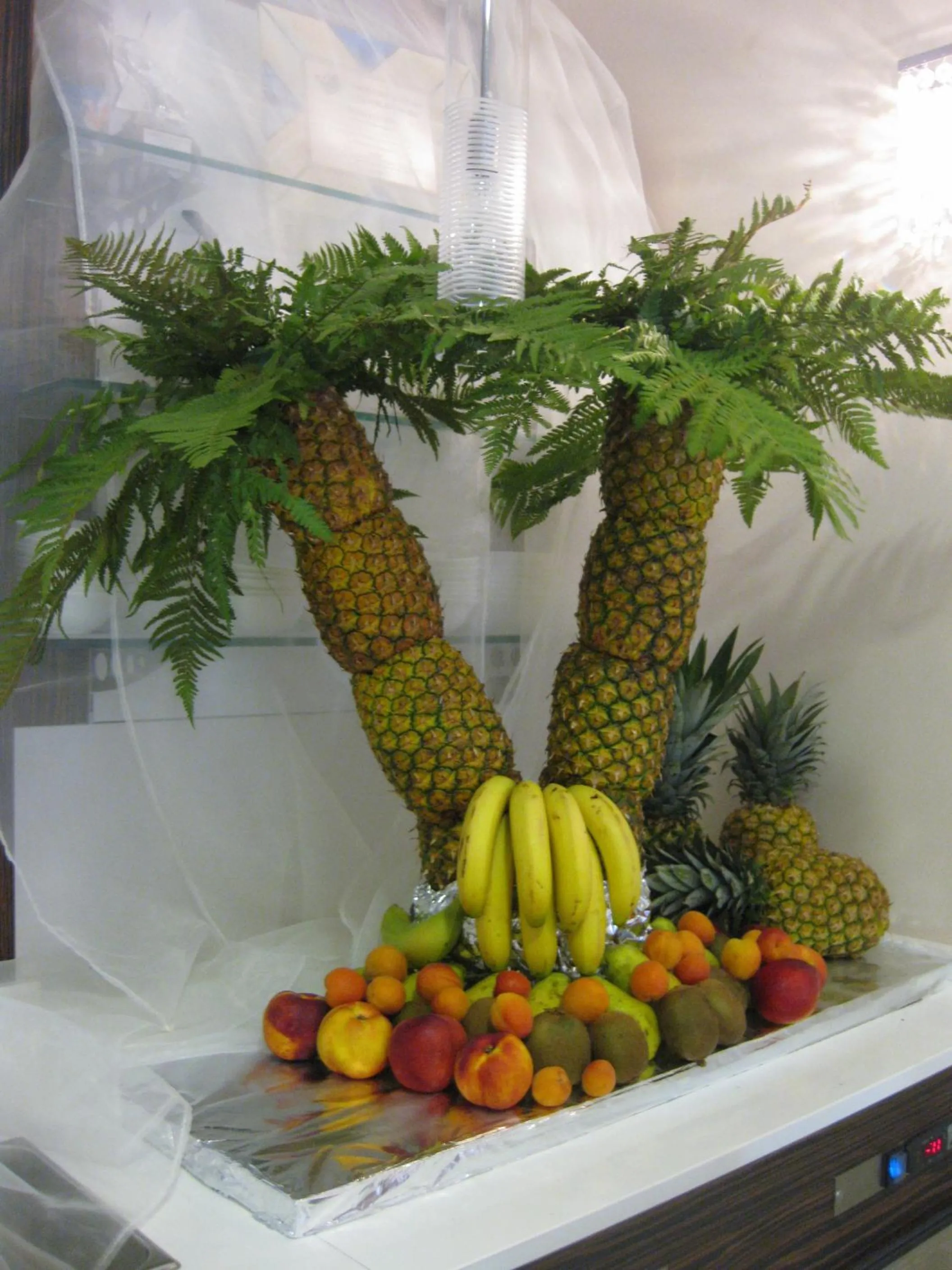 Food in Hotel Villa Angelina