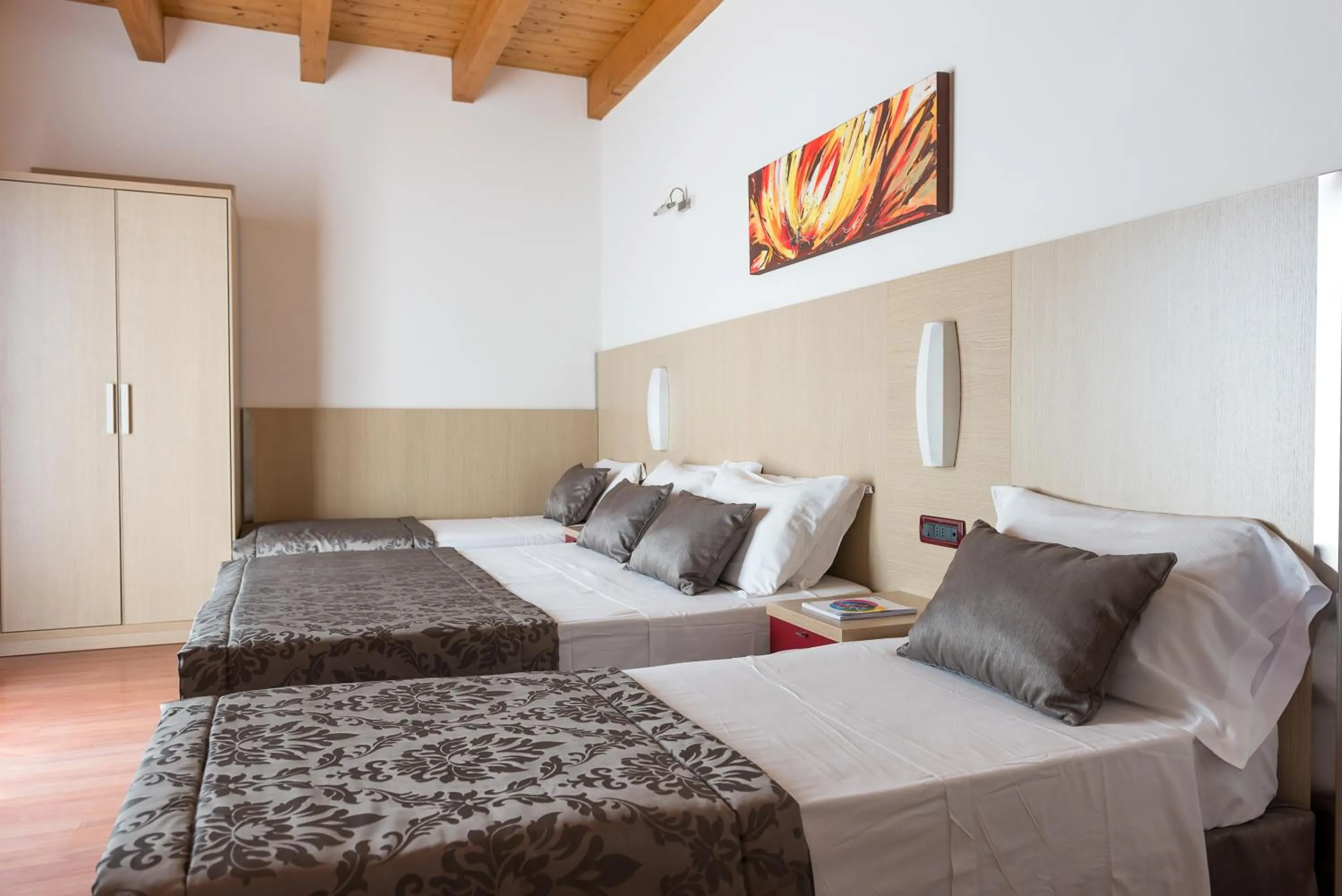 Bedroom, Bed in Hotel Villa Angelina