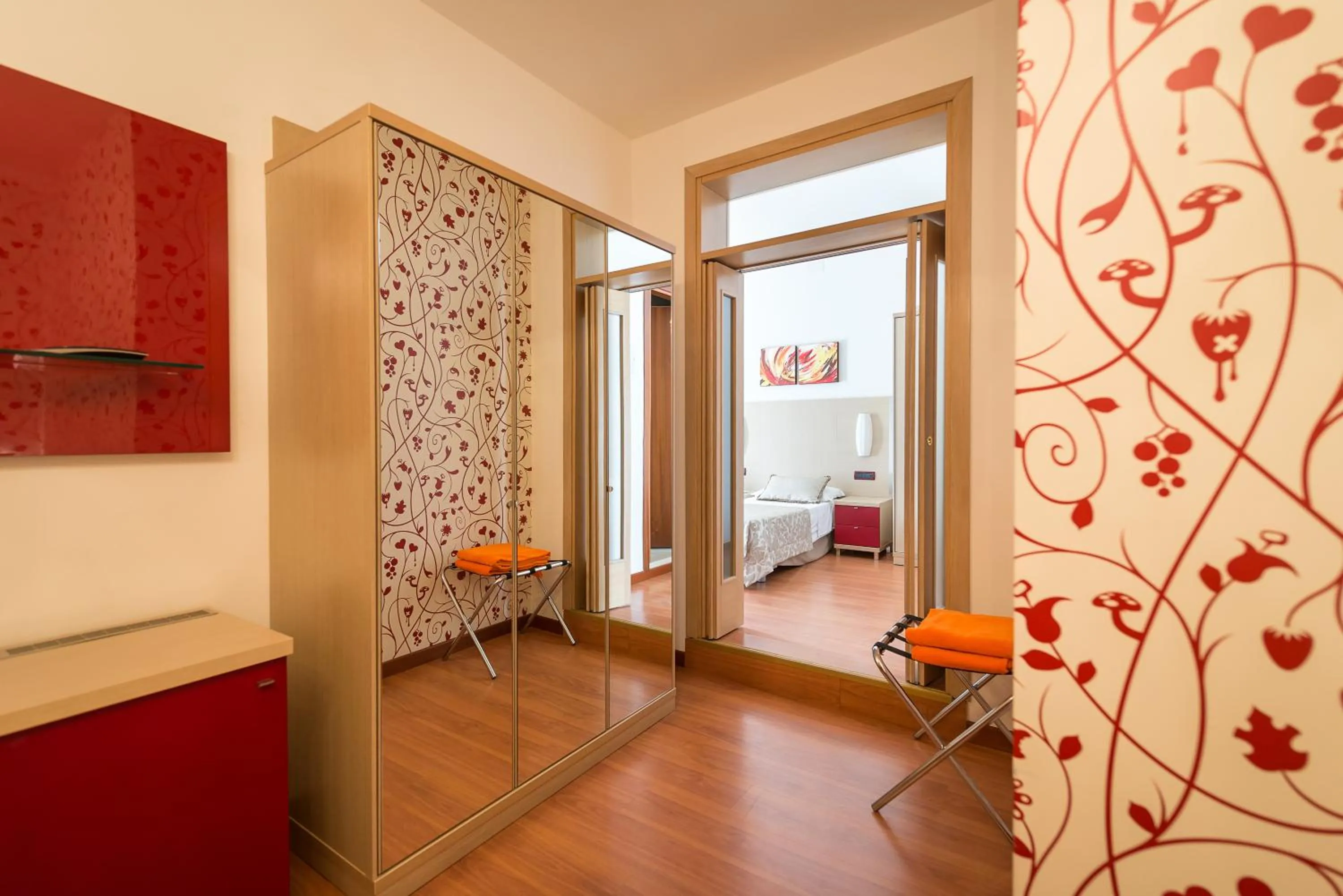 Photo of the whole room, Bed in Hotel Villa Angelina