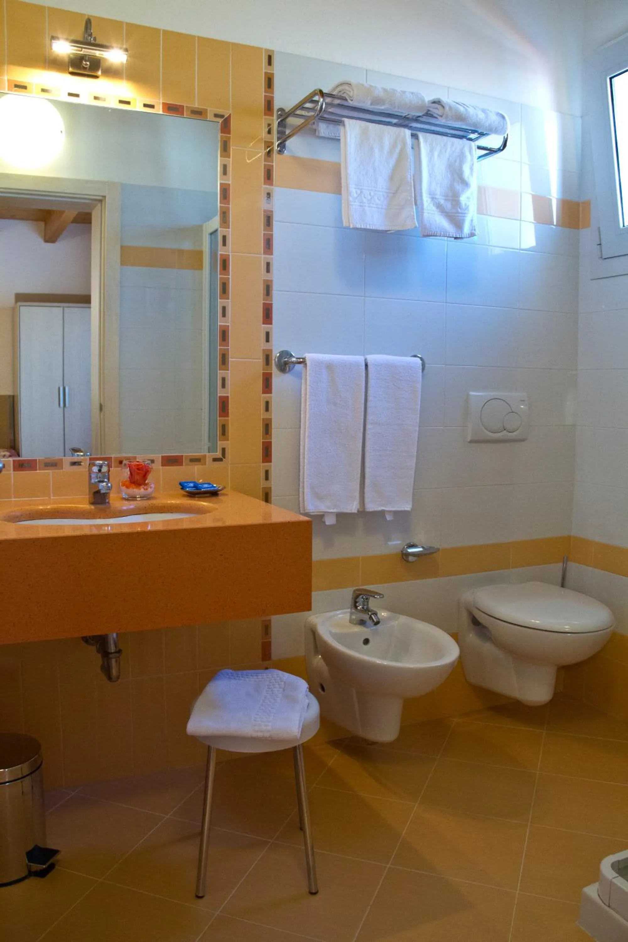 Bathroom in Hotel Villa Angelina