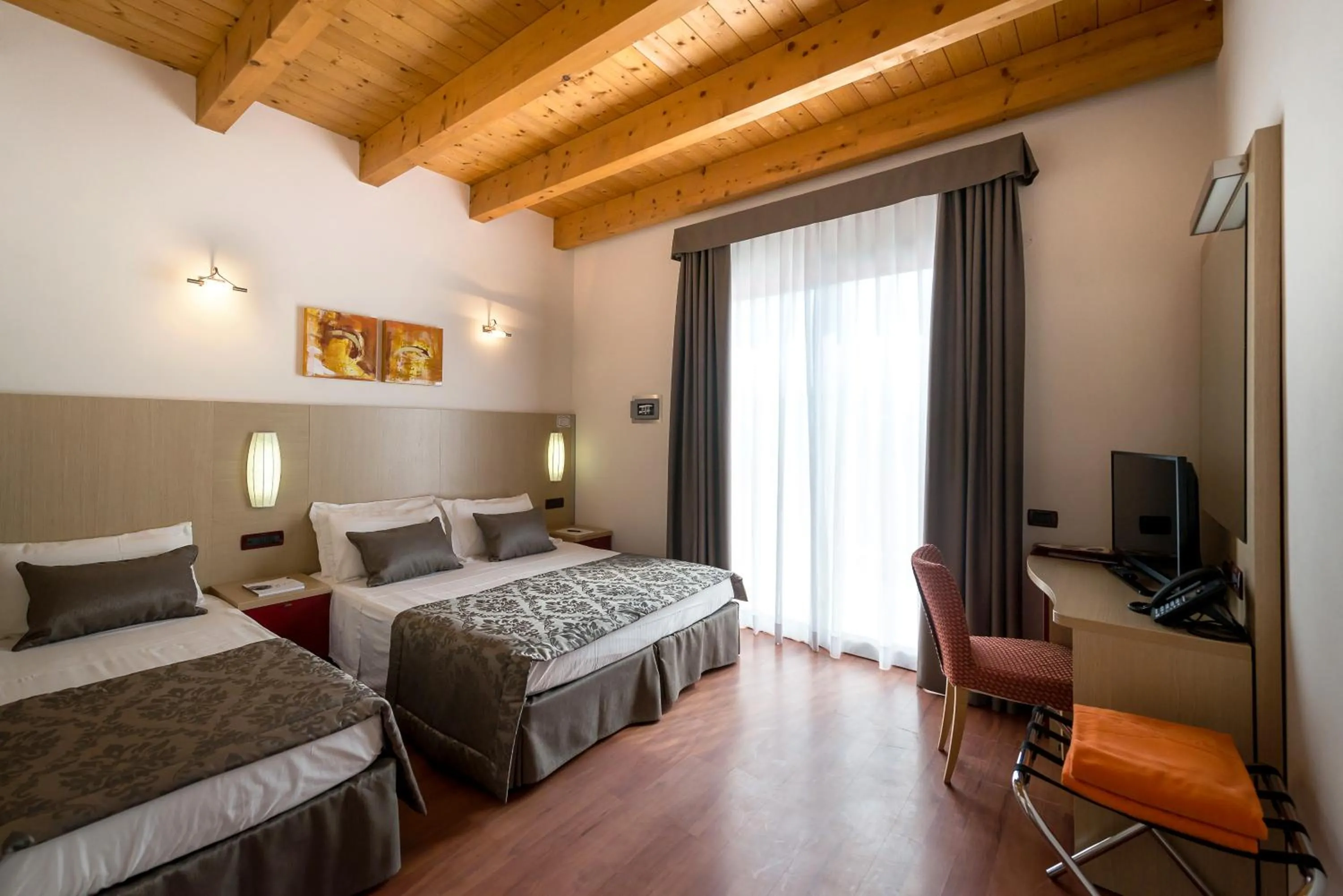 Photo of the whole room, Bed in Hotel Villa Angelina