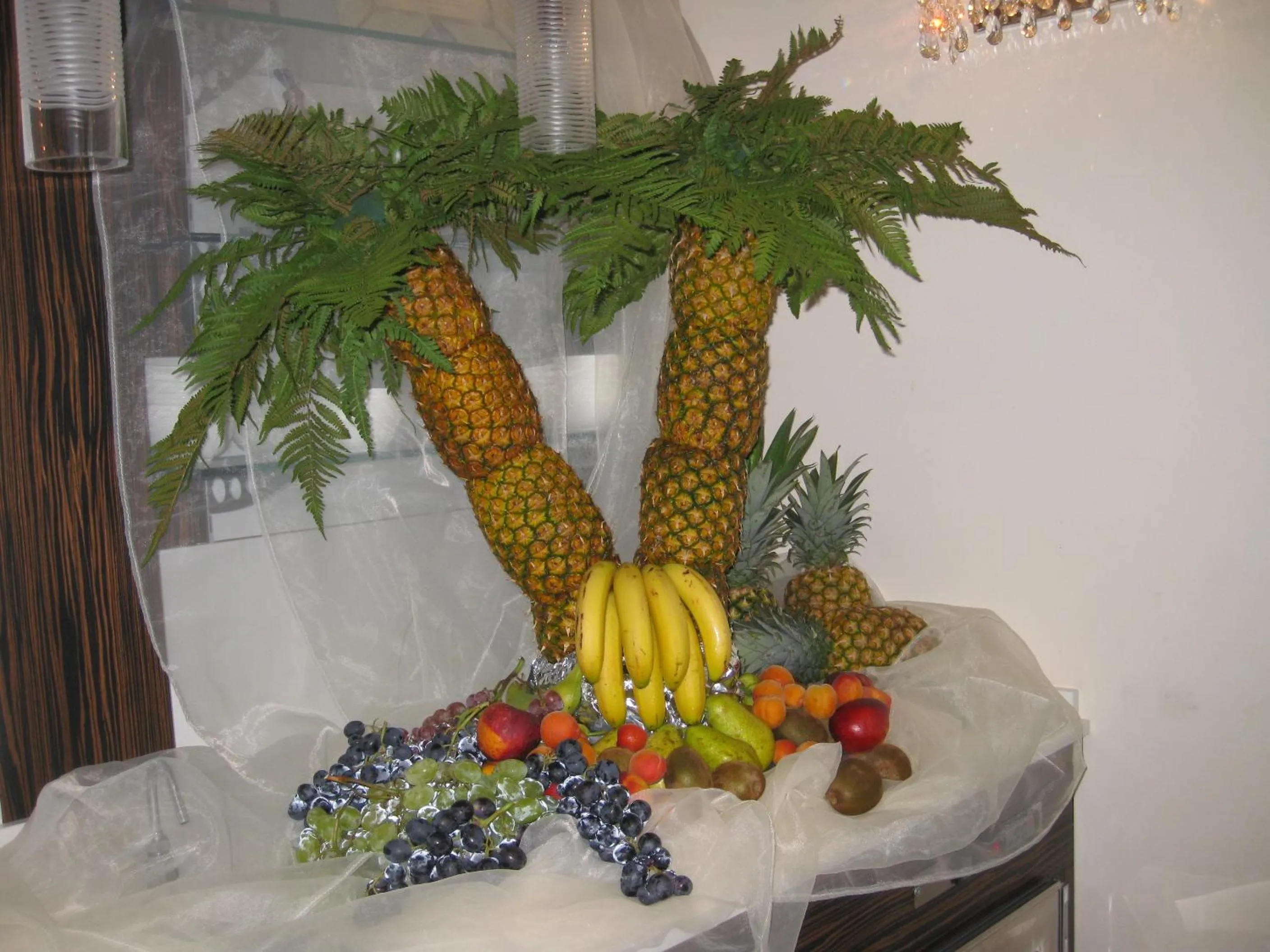 Food in Hotel Villa Angelina