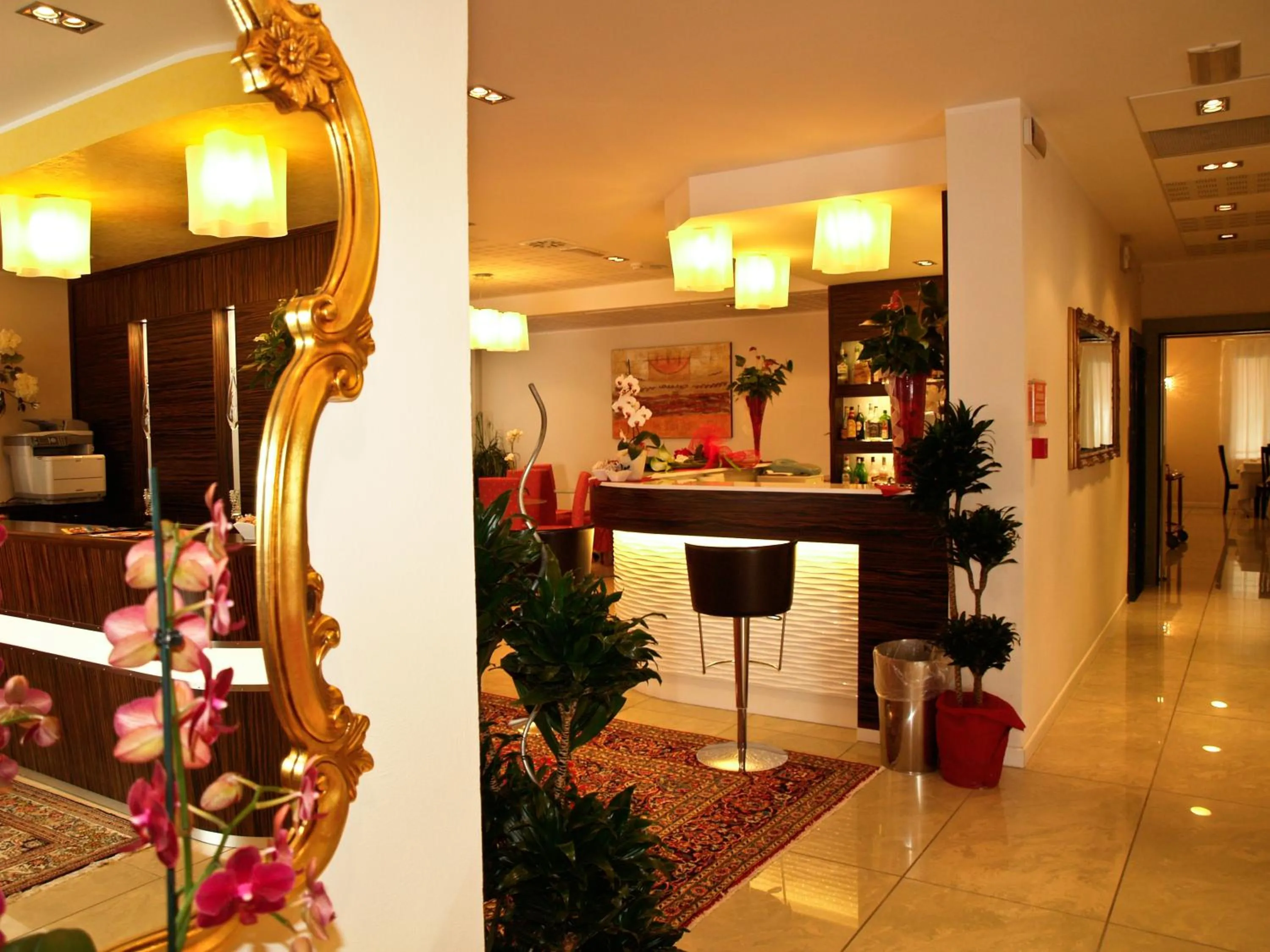 Lounge or bar in Hotel Villa Angelina