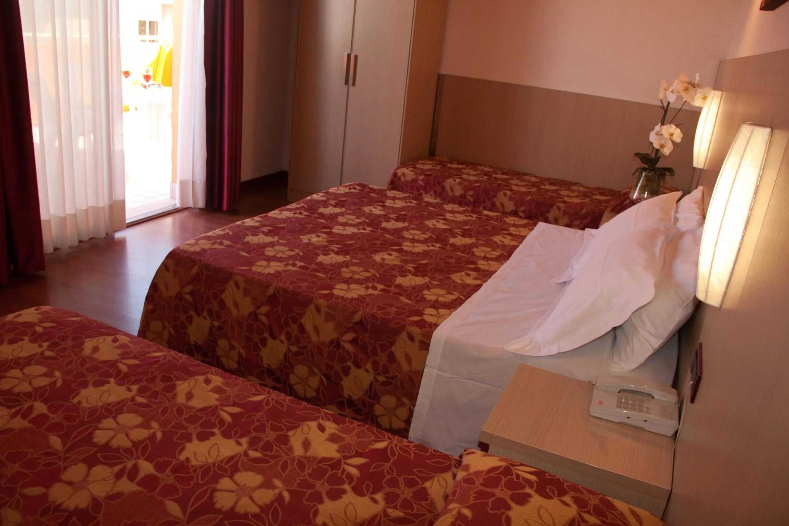 Photo of the whole room, Bed in Hotel Villa Angelina
