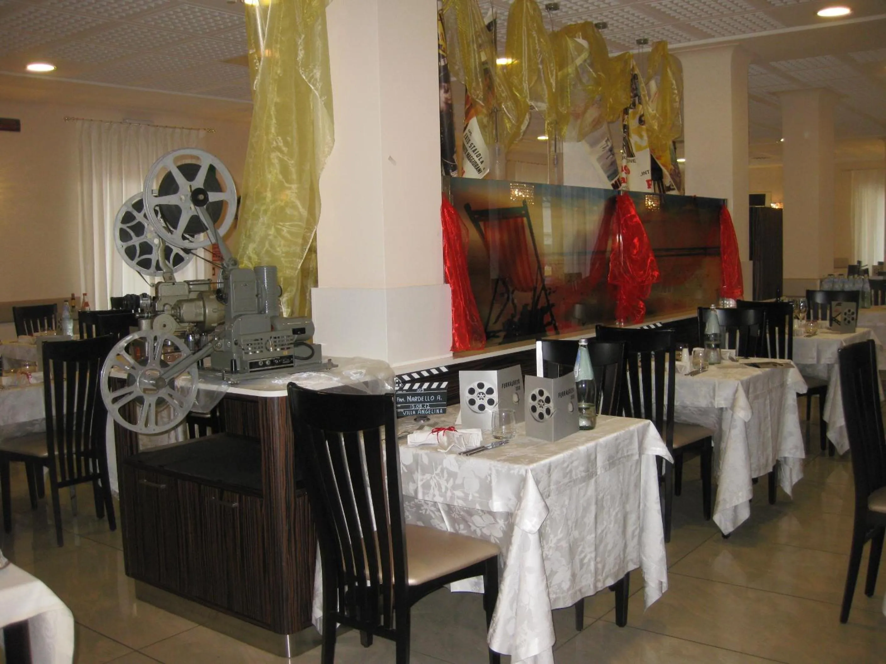 Restaurant/places to eat in Hotel Villa Angelina