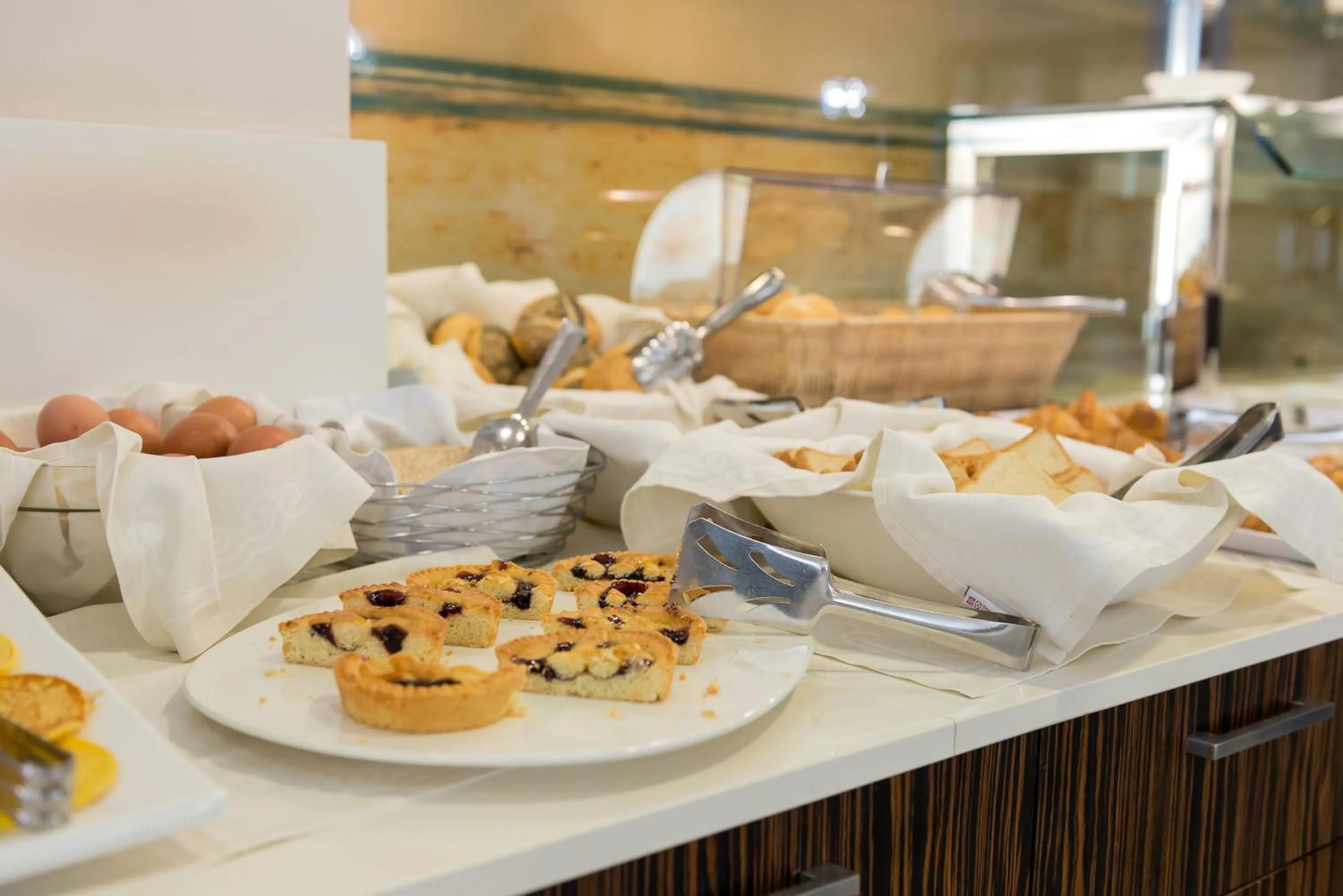 Breakfast in Hotel Villa Angelina