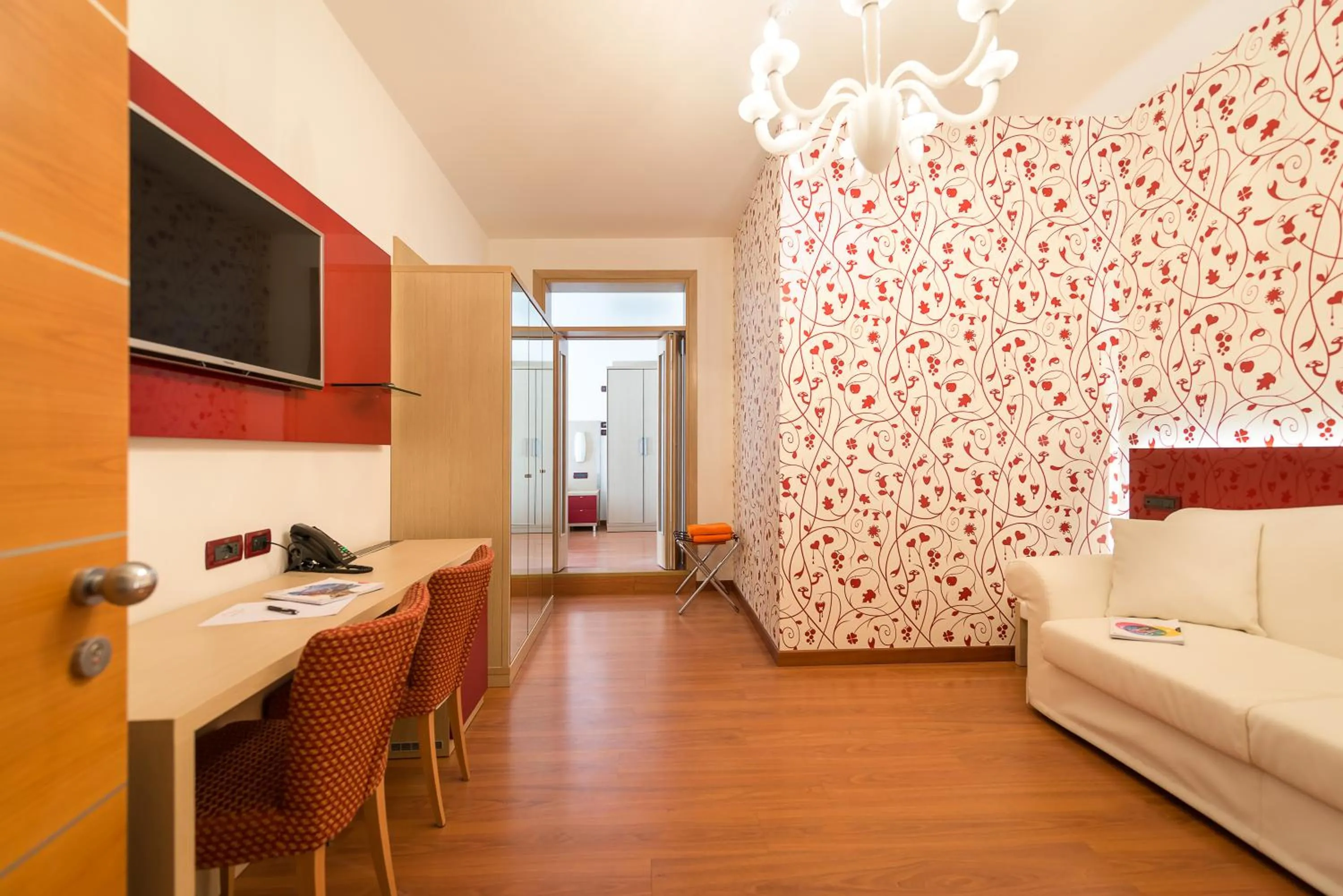 Photo of the whole room, Bed in Hotel Villa Angelina