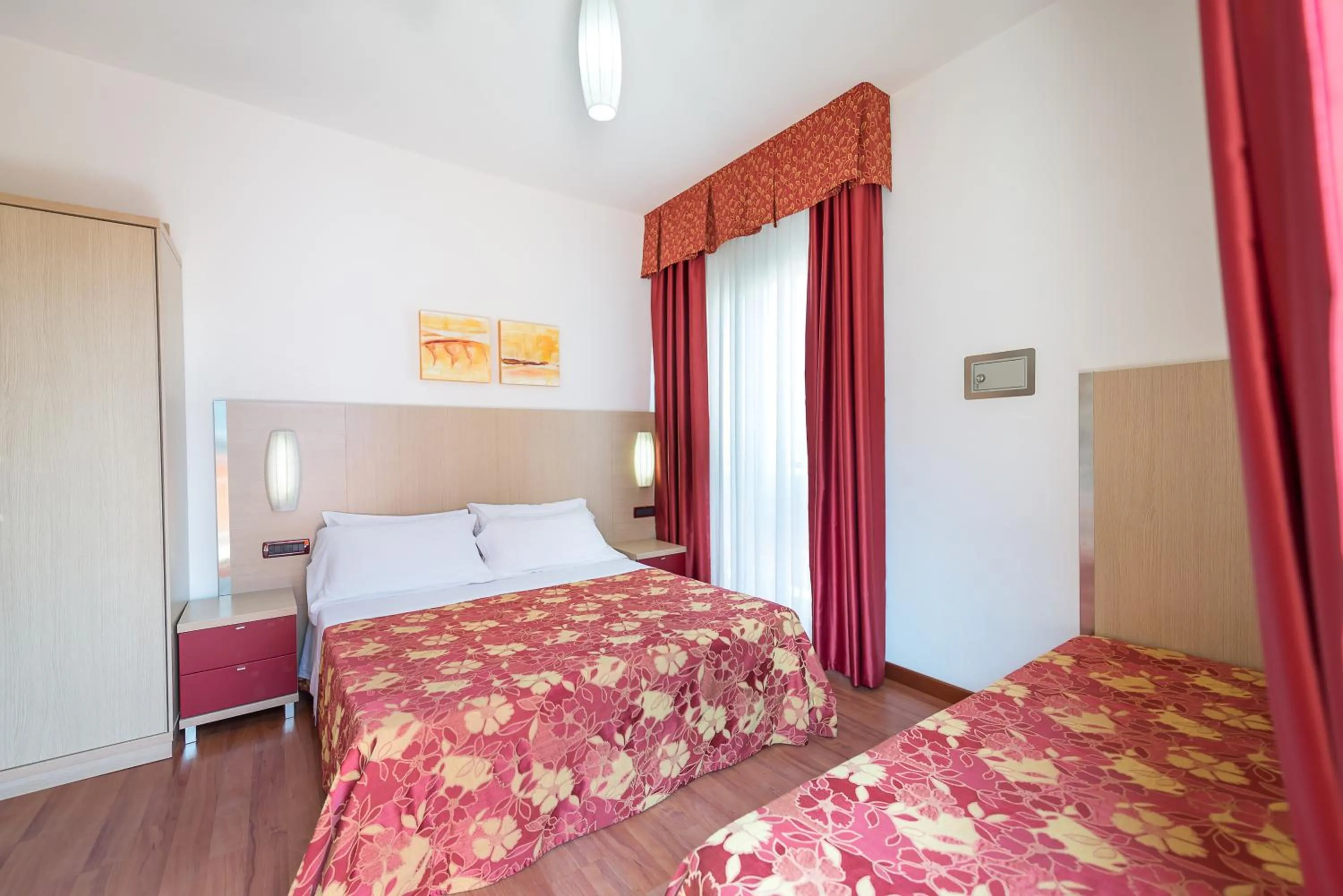 Photo of the whole room, Bed in Hotel Villa Angelina